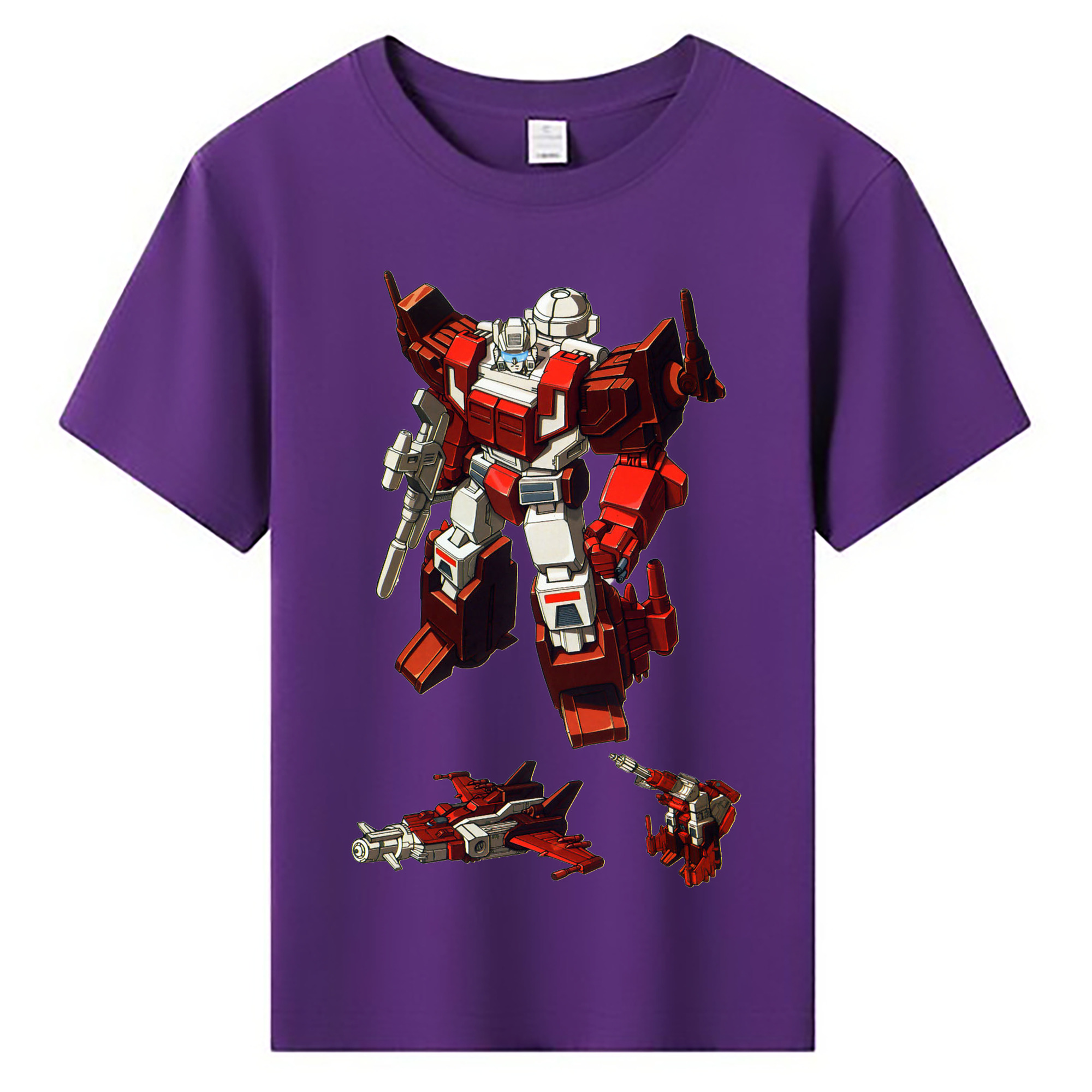 （画像用）  綿100％キッズTシャツ（フロントプリント）