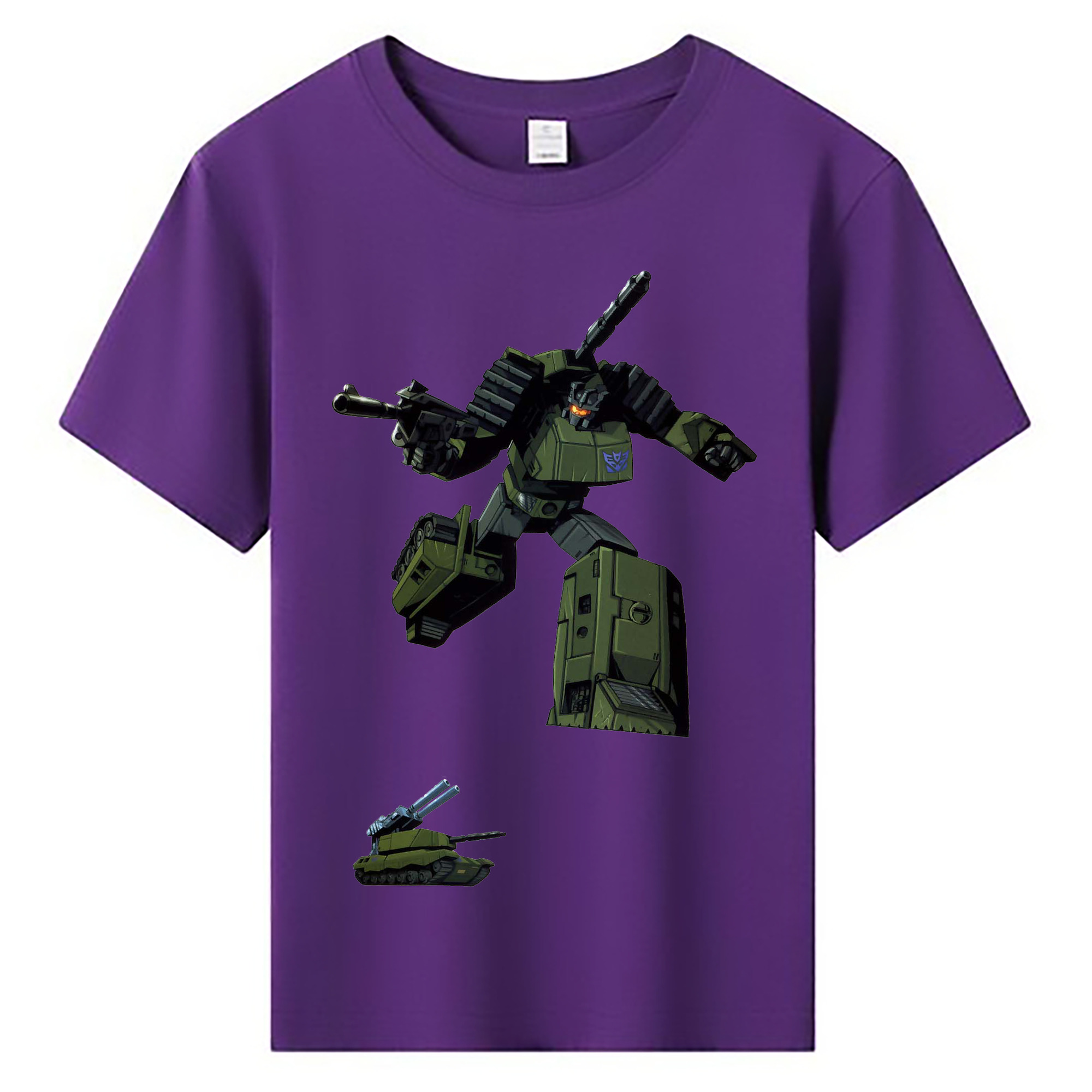 （画像用）  綿100％キッズTシャツ（フロントプリント）