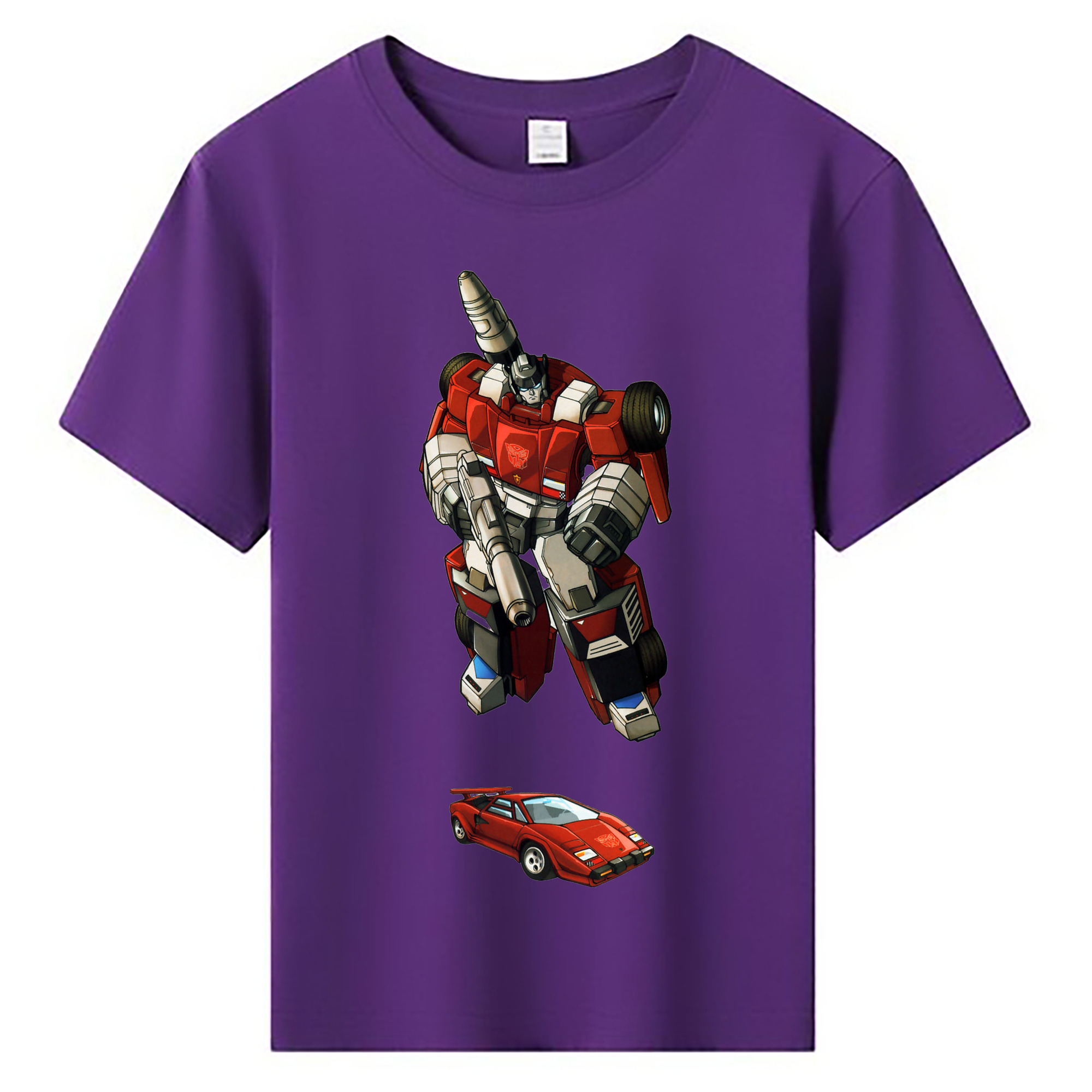 （画像用）  綿100％キッズTシャツ（フロントプリント）
