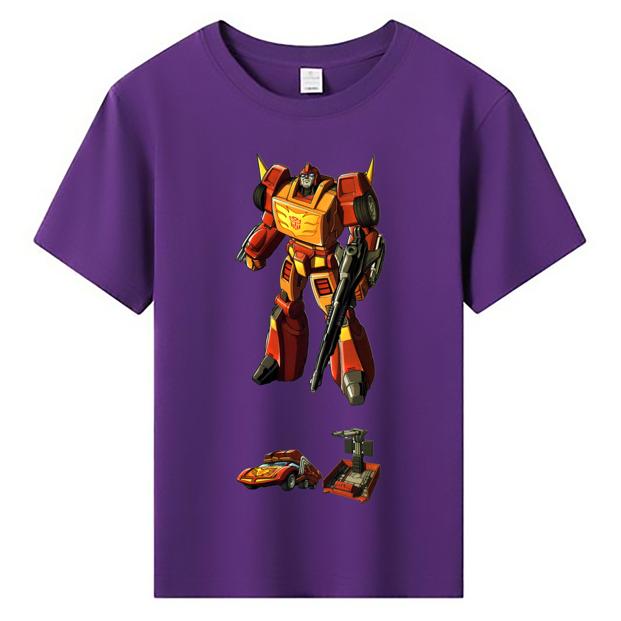（画像用）  綿100％キッズTシャツ（フロントプリント）
