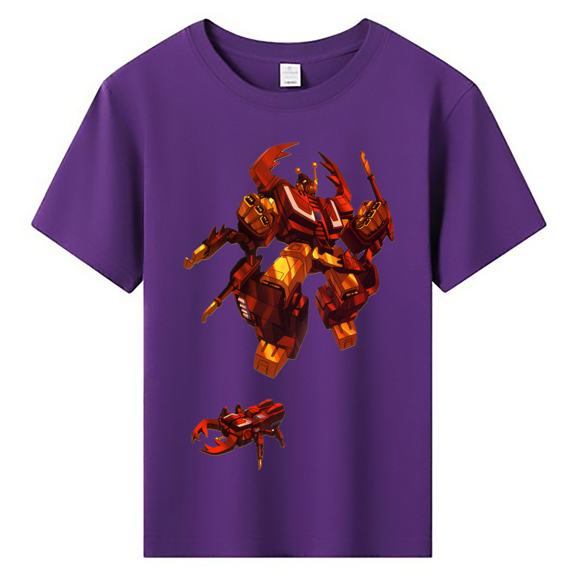 （画像用）  綿100％キッズTシャツ（フロントプリント）