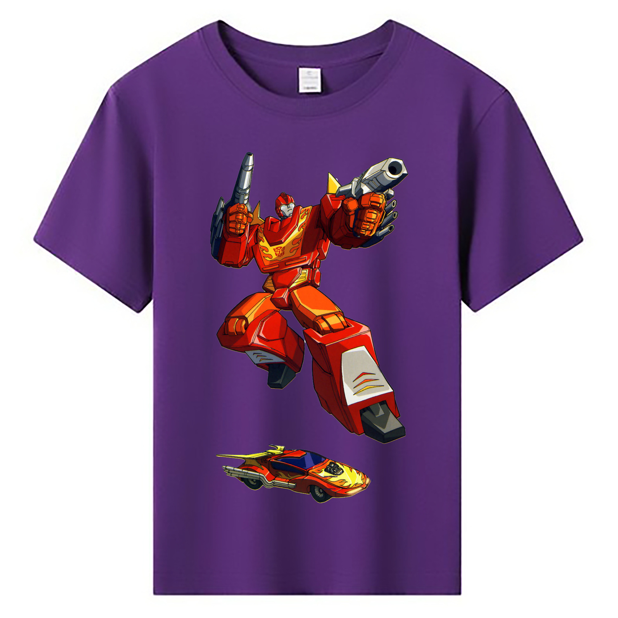  綿100％キッズTシャツ（フロントプリント）