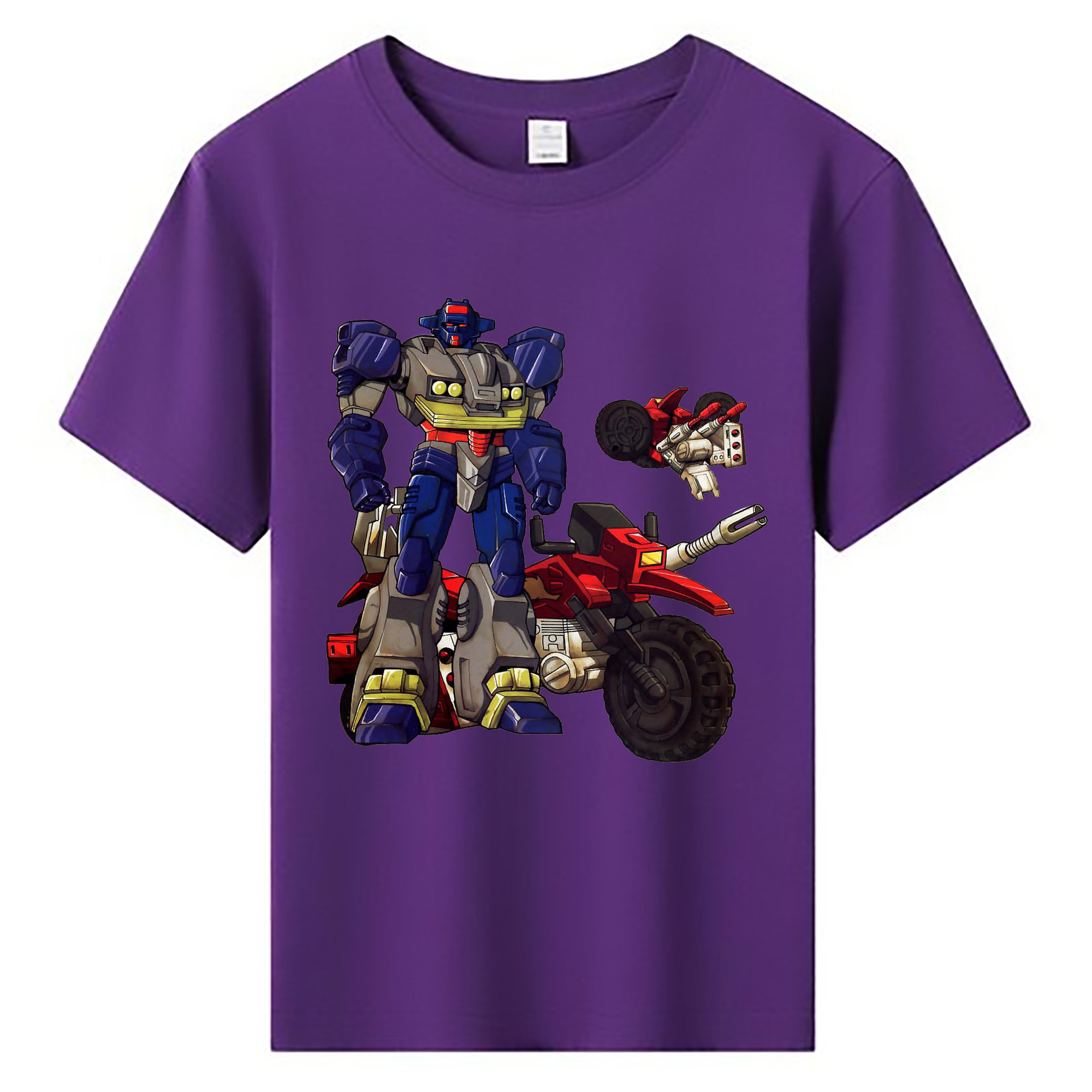（画像用）  綿100％キッズTシャツ（フロントプリント）