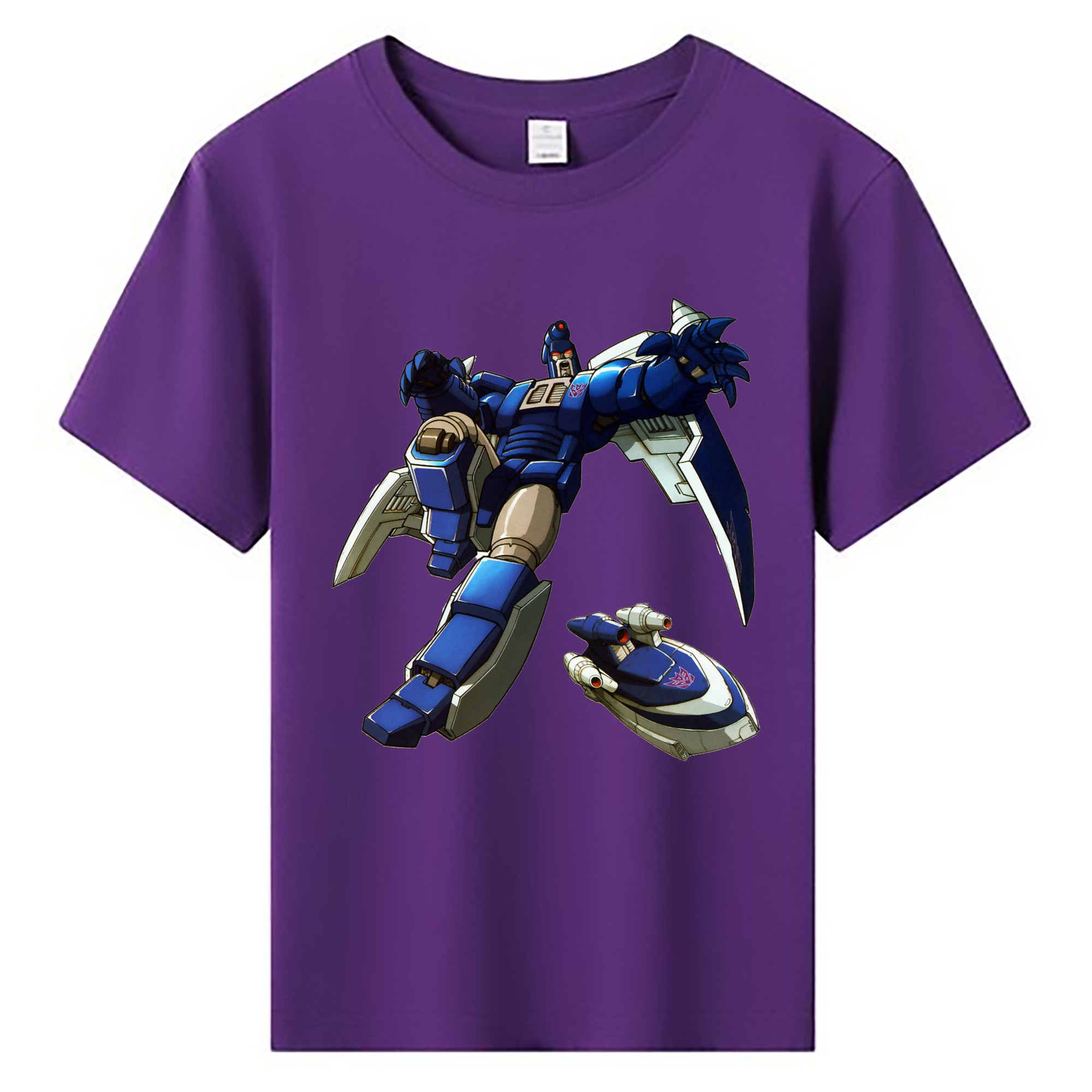 （画像用）  綿100％キッズTシャツ（フロントプリント）