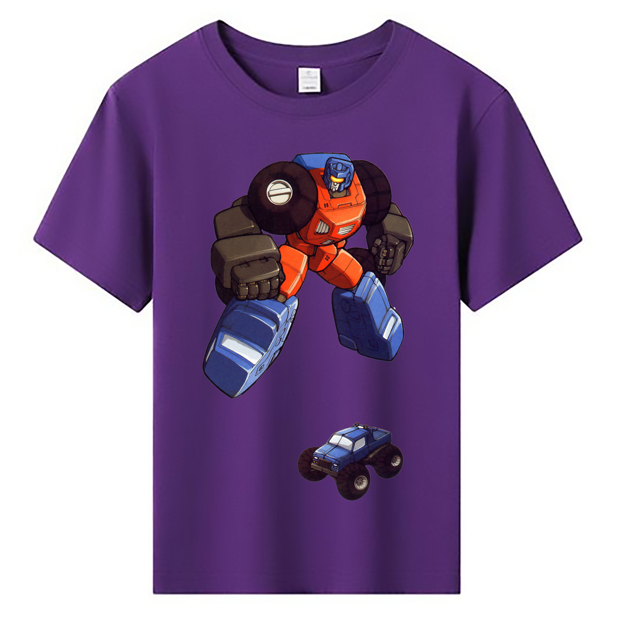 （画像用）  綿100％キッズTシャツ（フロントプリント）