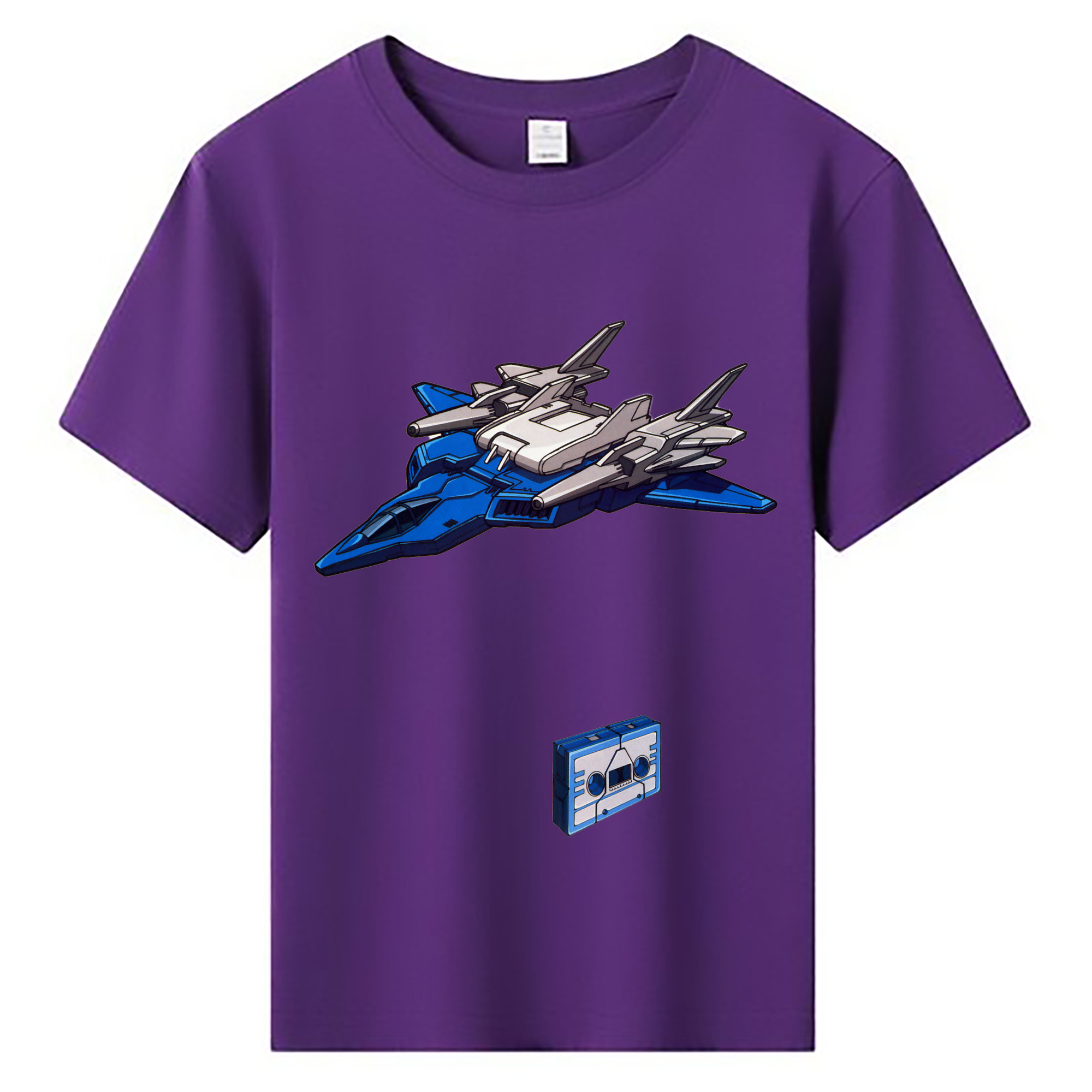（画像用）  綿100％キッズTシャツ（フロントプリント）