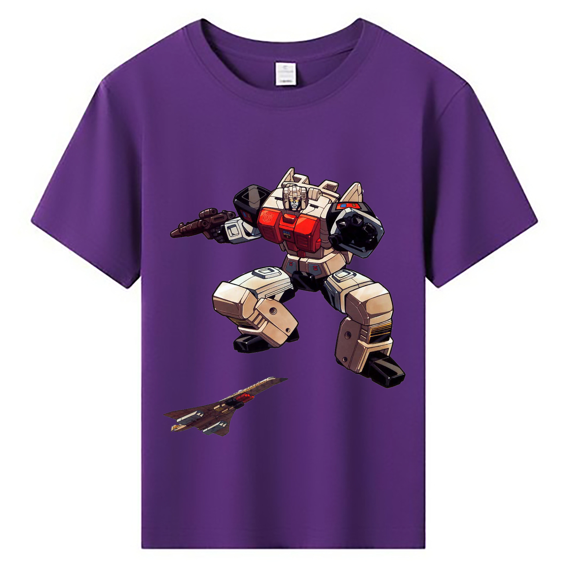 （画像用）  綿100％キッズTシャツ（フロントプリント）