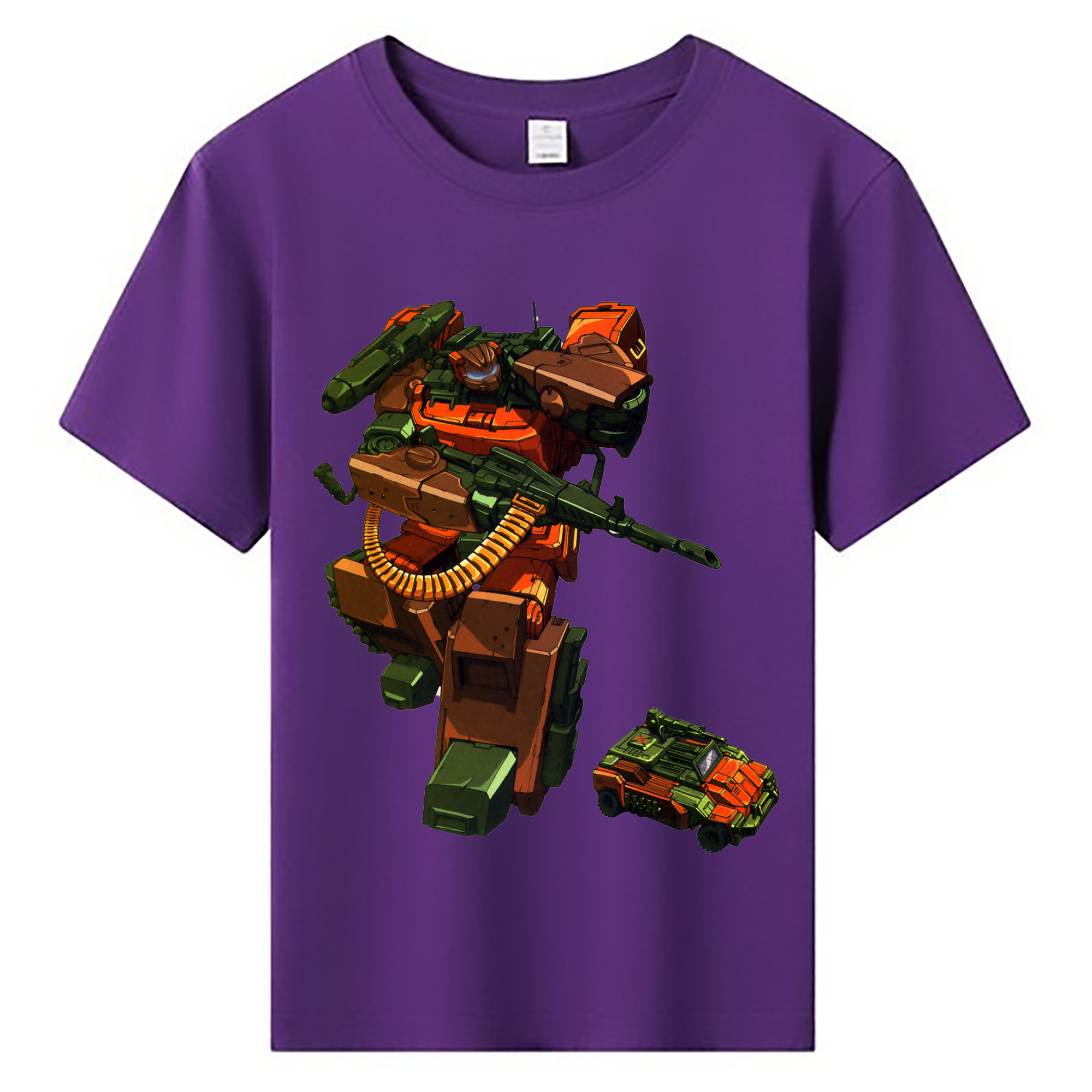 （画像用）  綿100％キッズTシャツ（フロントプリント）