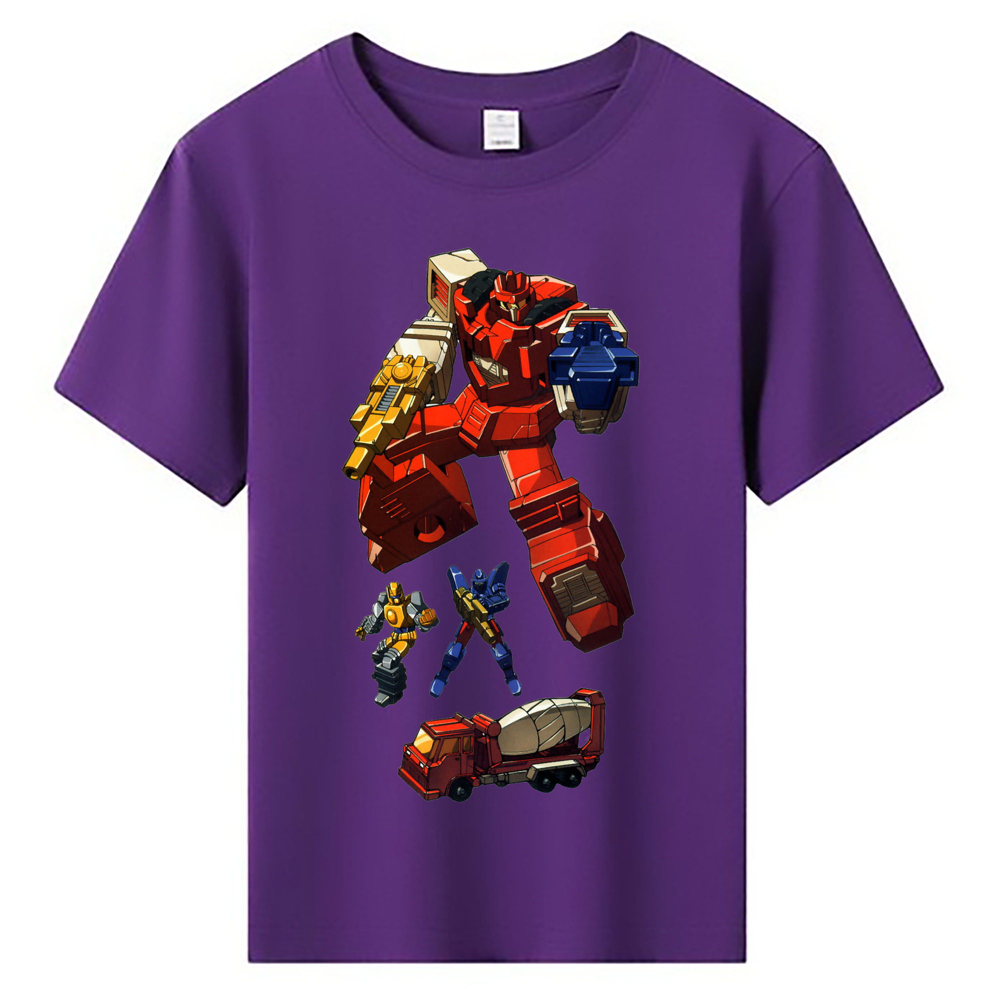 （画像用）  綿100％キッズTシャツ（フロントプリント）