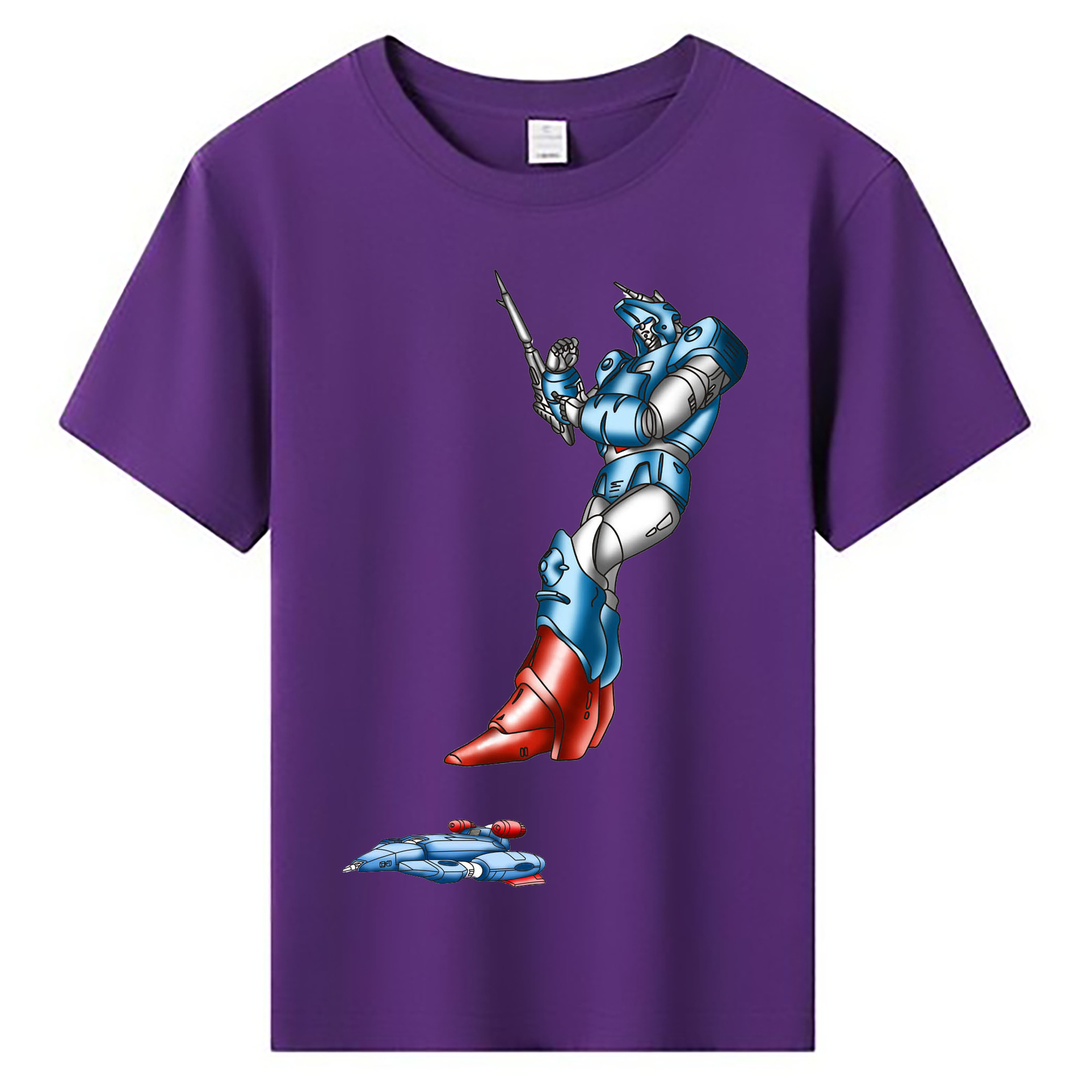 （画像用）  綿100％キッズTシャツ（フロントプリント）