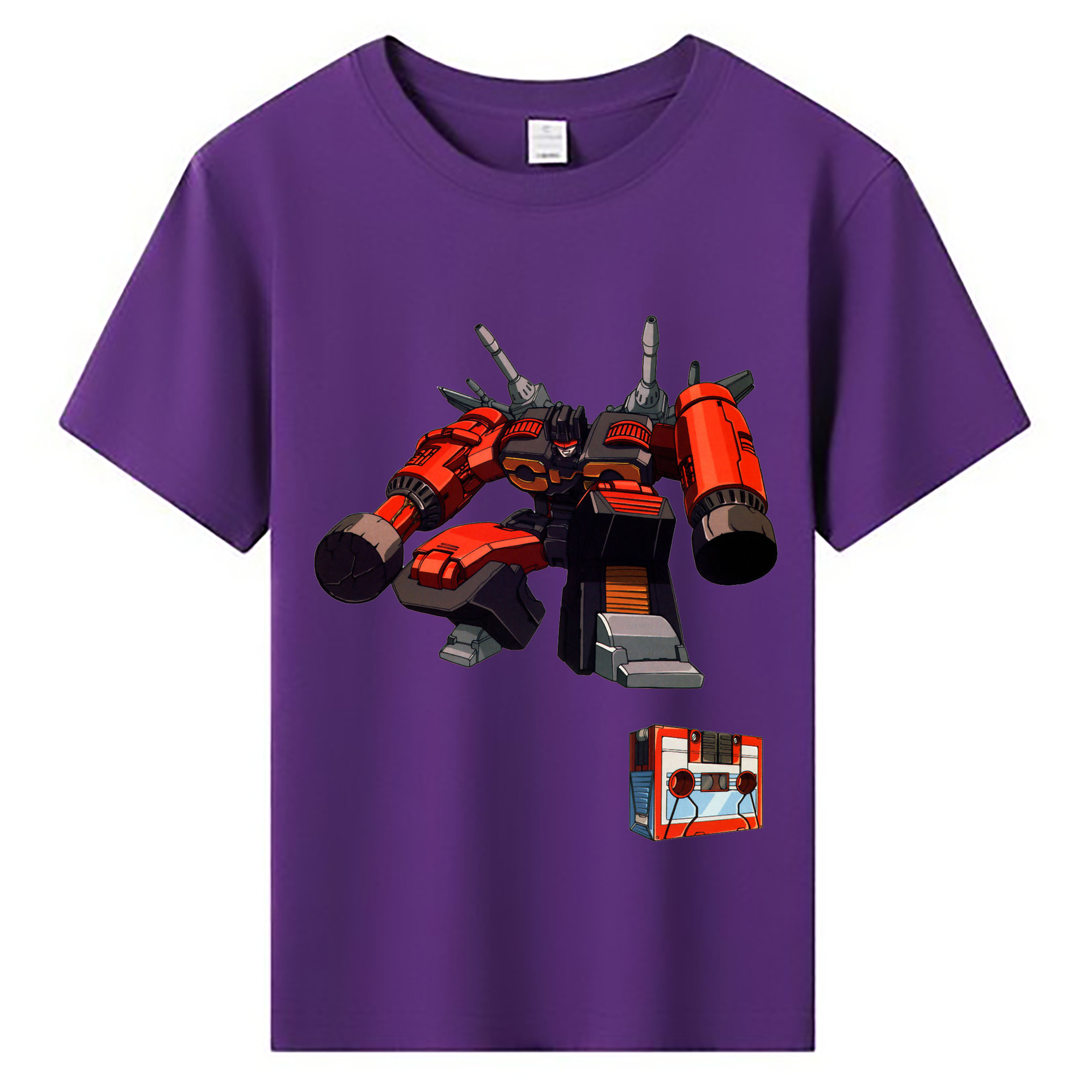 （画像用）  綿100％キッズTシャツ（フロントプリント）