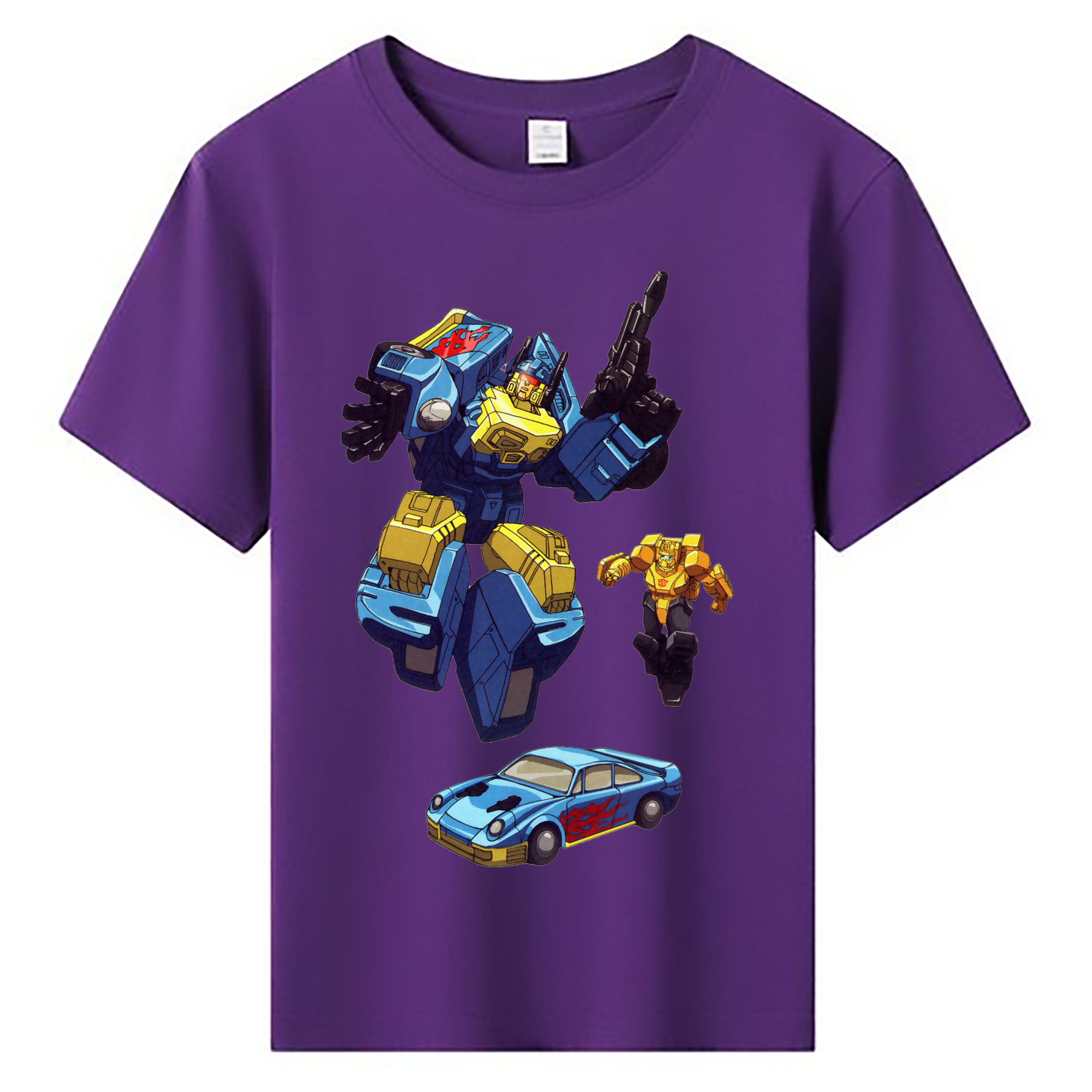（画像用）  綿100％キッズTシャツ（フロントプリント）