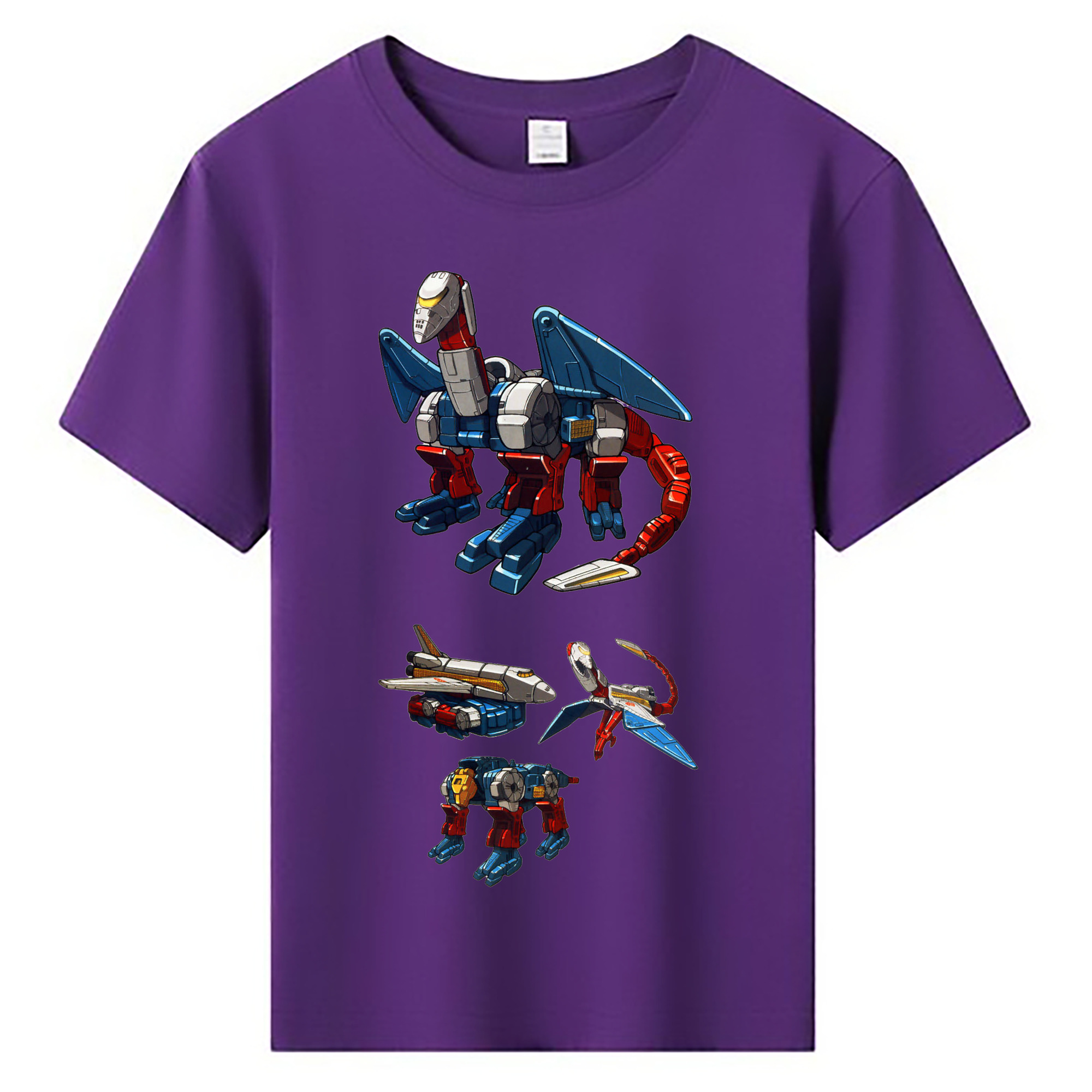 （画像用）  綿100％キッズTシャツ（フロントプリント）