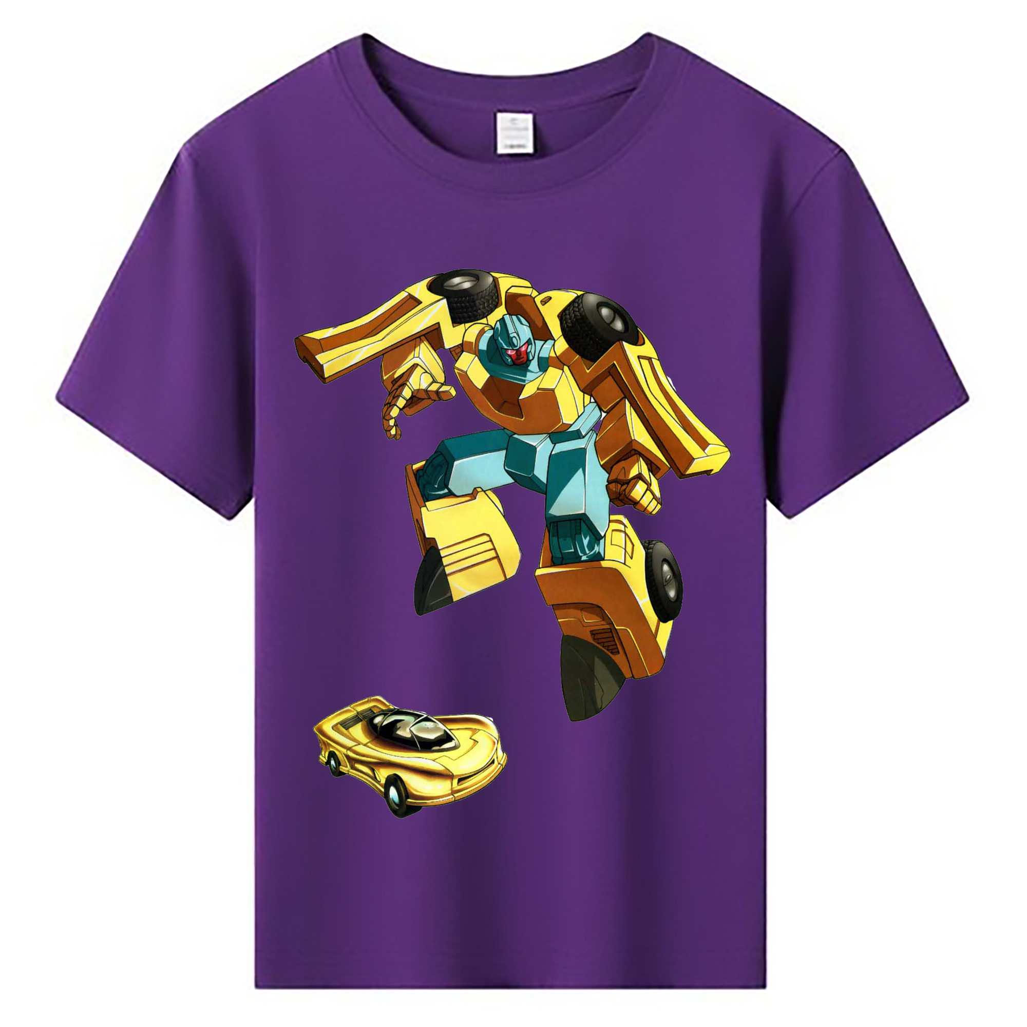 （画像用）  綿100％キッズTシャツ（フロントプリント）