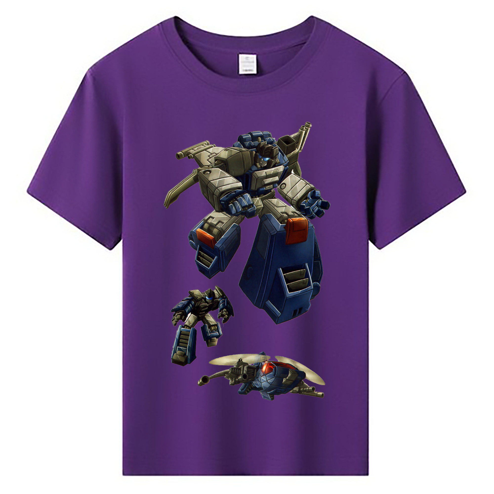 （画像用）  綿100％キッズTシャツ（フロントプリント）