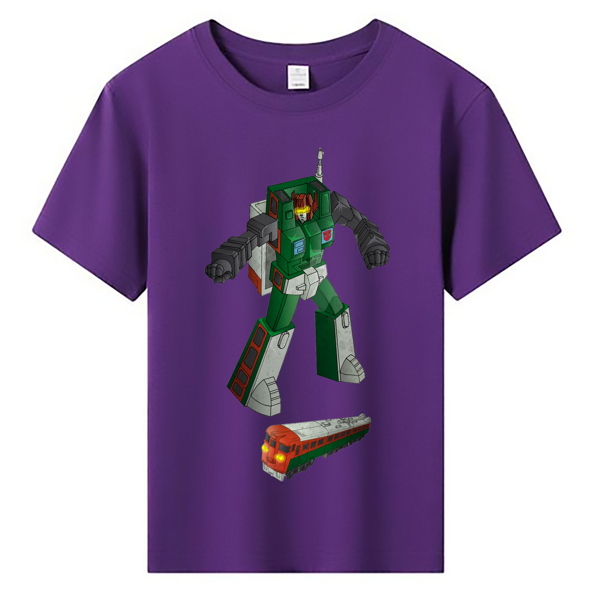 （画像用）  綿100％キッズTシャツ（フロントプリント）