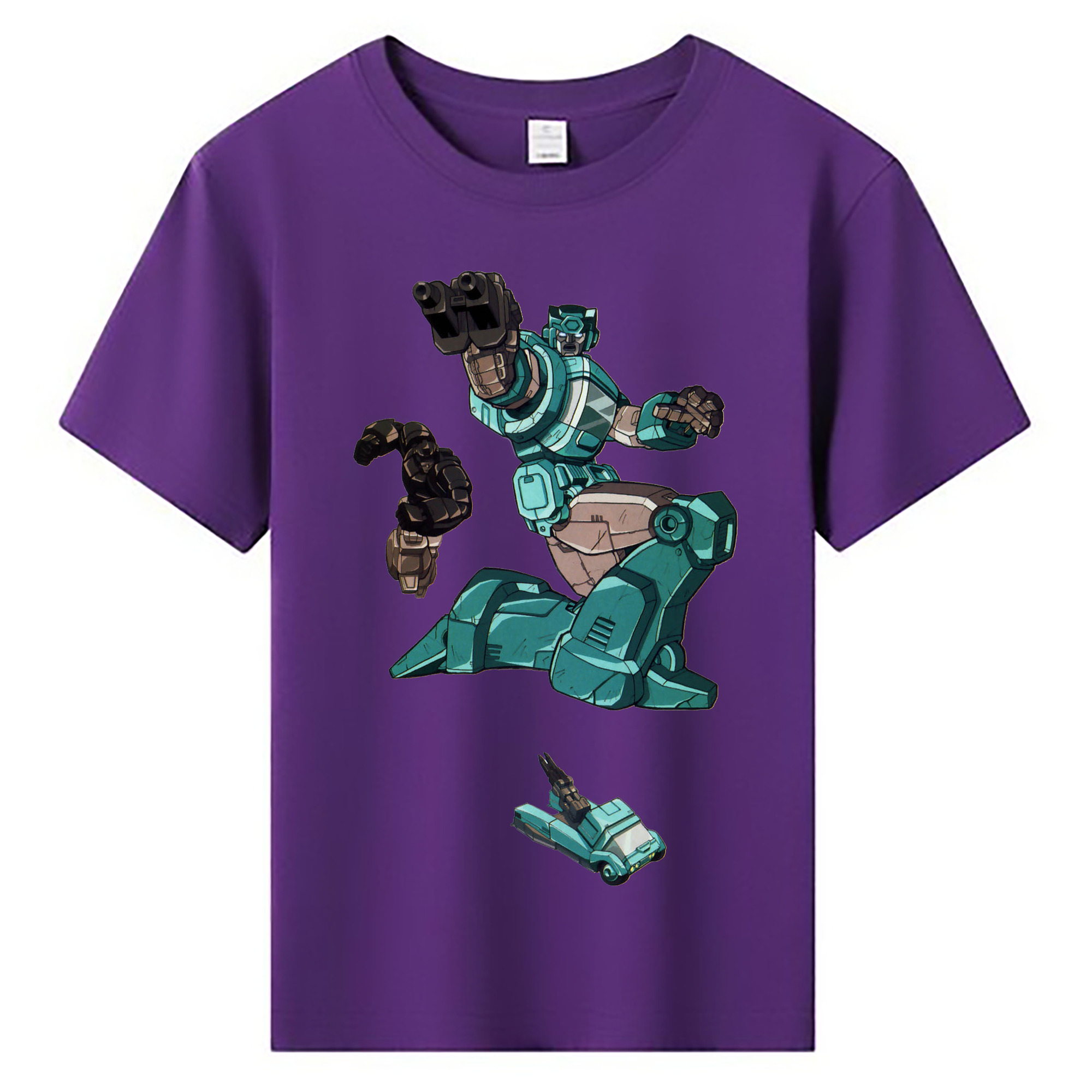 （画像用）  綿100％キッズTシャツ（フロントプリント）