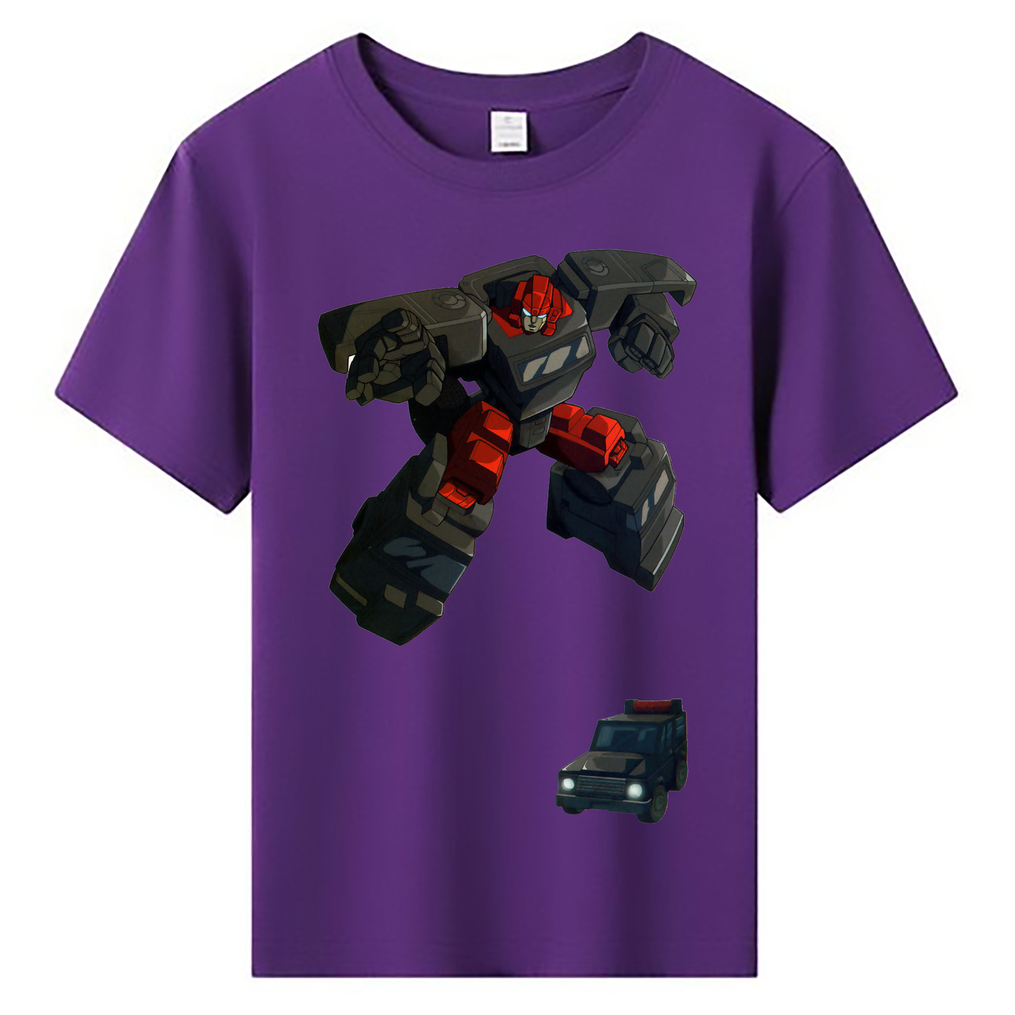 （画像用）  綿100％キッズTシャツ（フロントプリント）