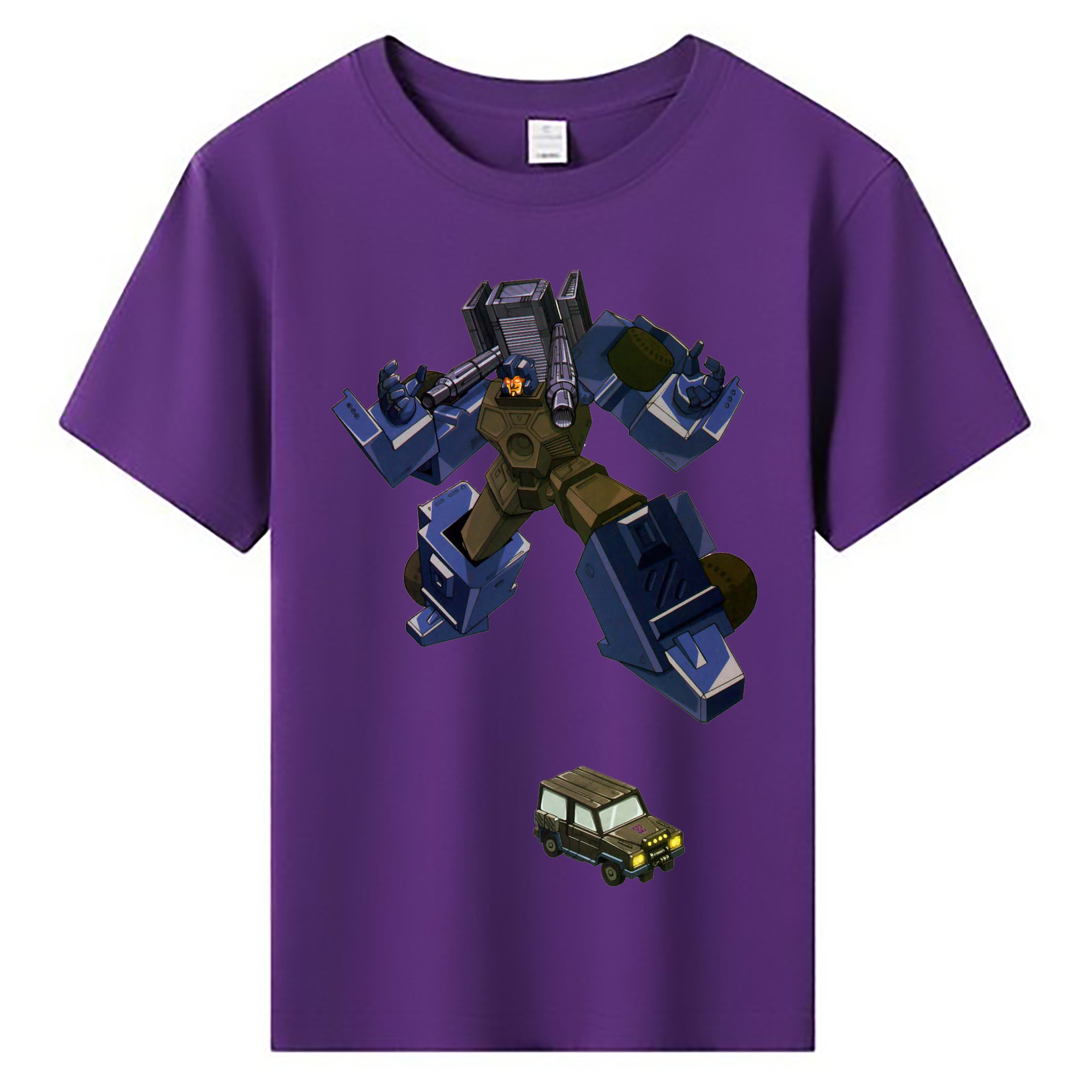 （画像用）  綿100％キッズTシャツ（フロントプリント）