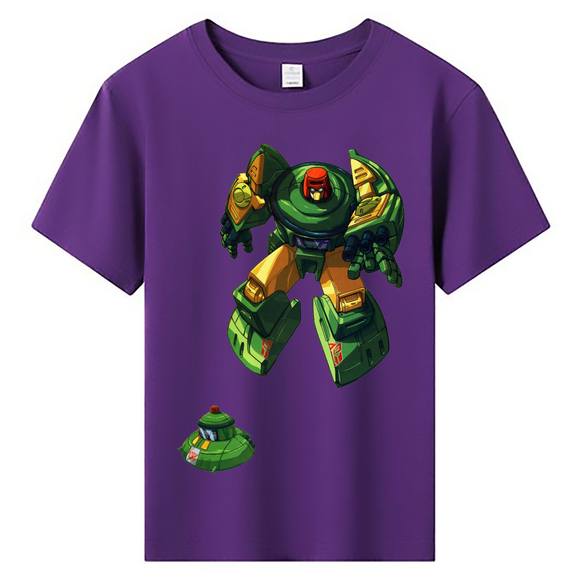 （画像用）  綿100％キッズTシャツ（フロントプリント）