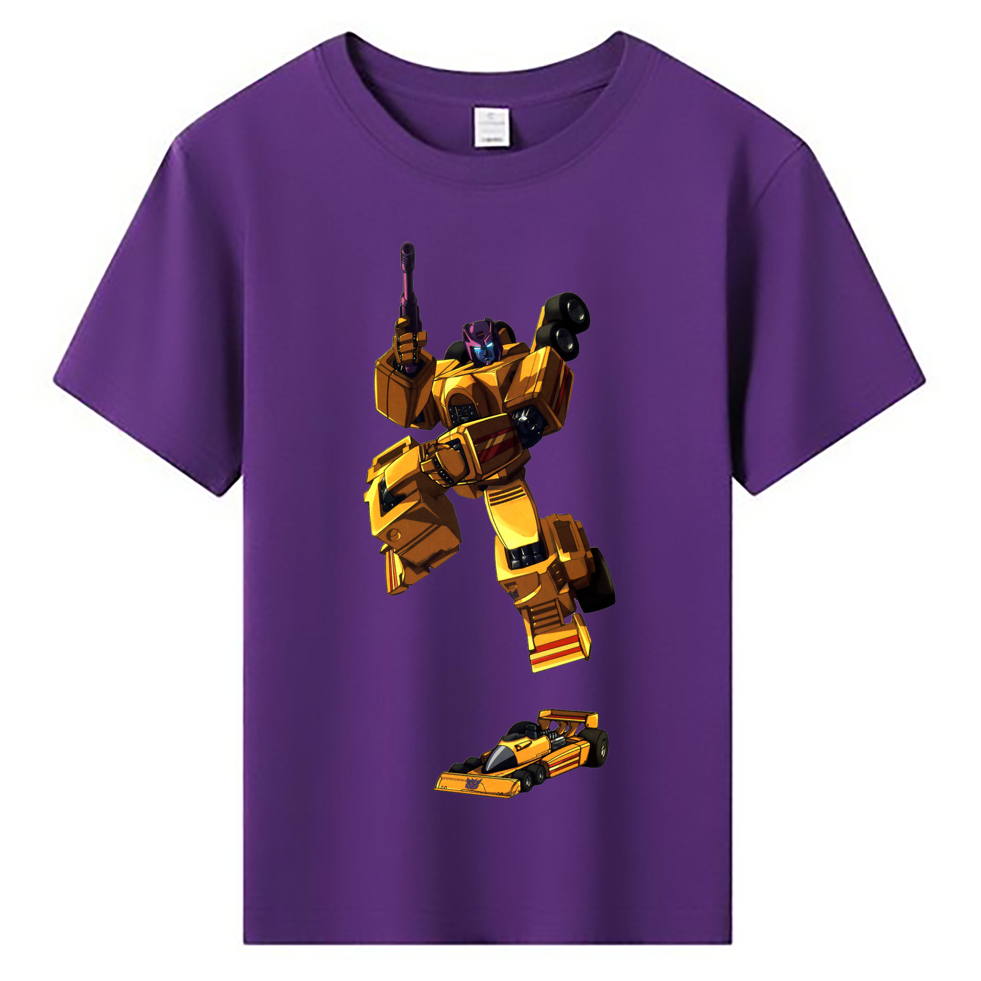 （画像用）  綿100％キッズTシャツ（フロントプリント）