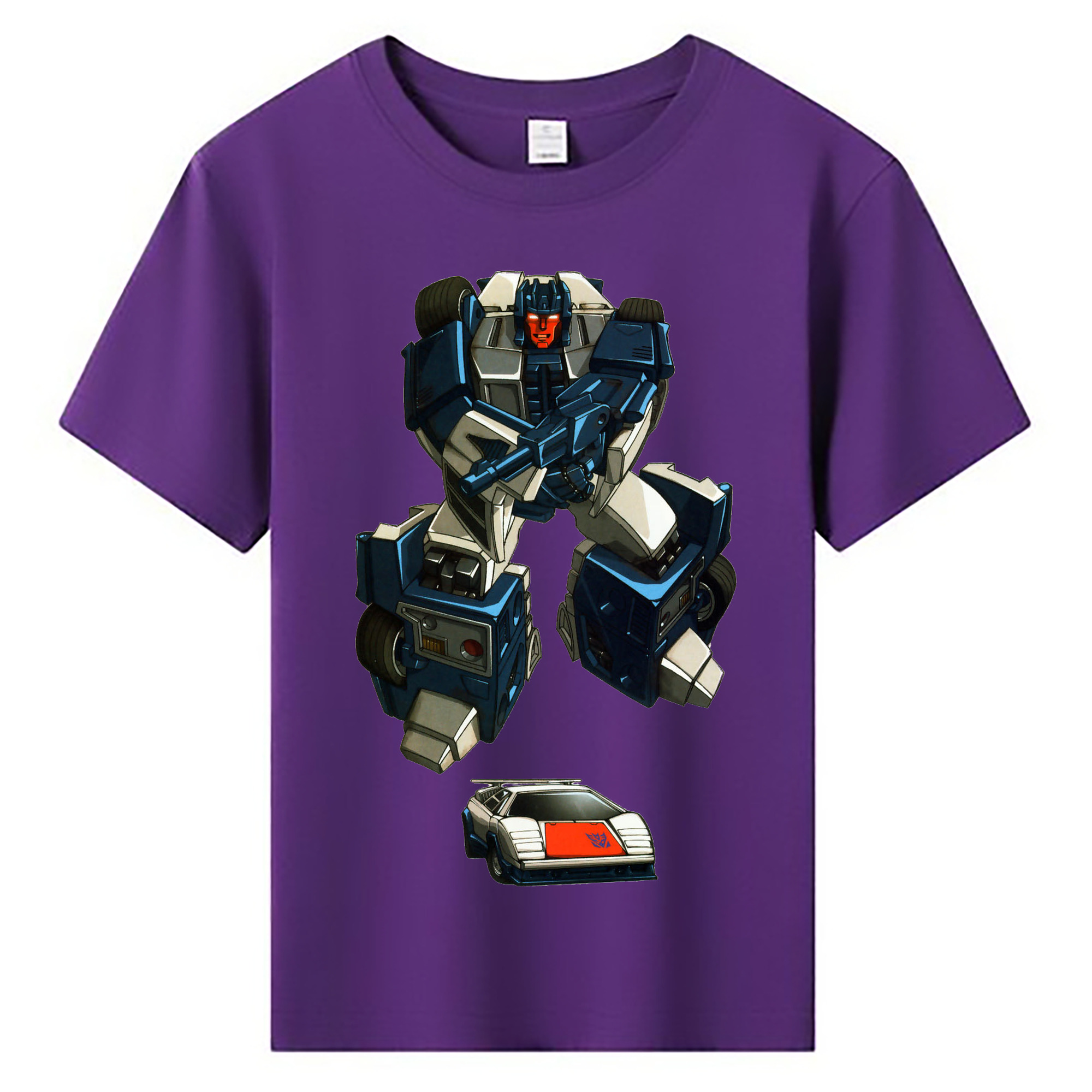 （画像用）  綿100％キッズTシャツ（フロントプリント）