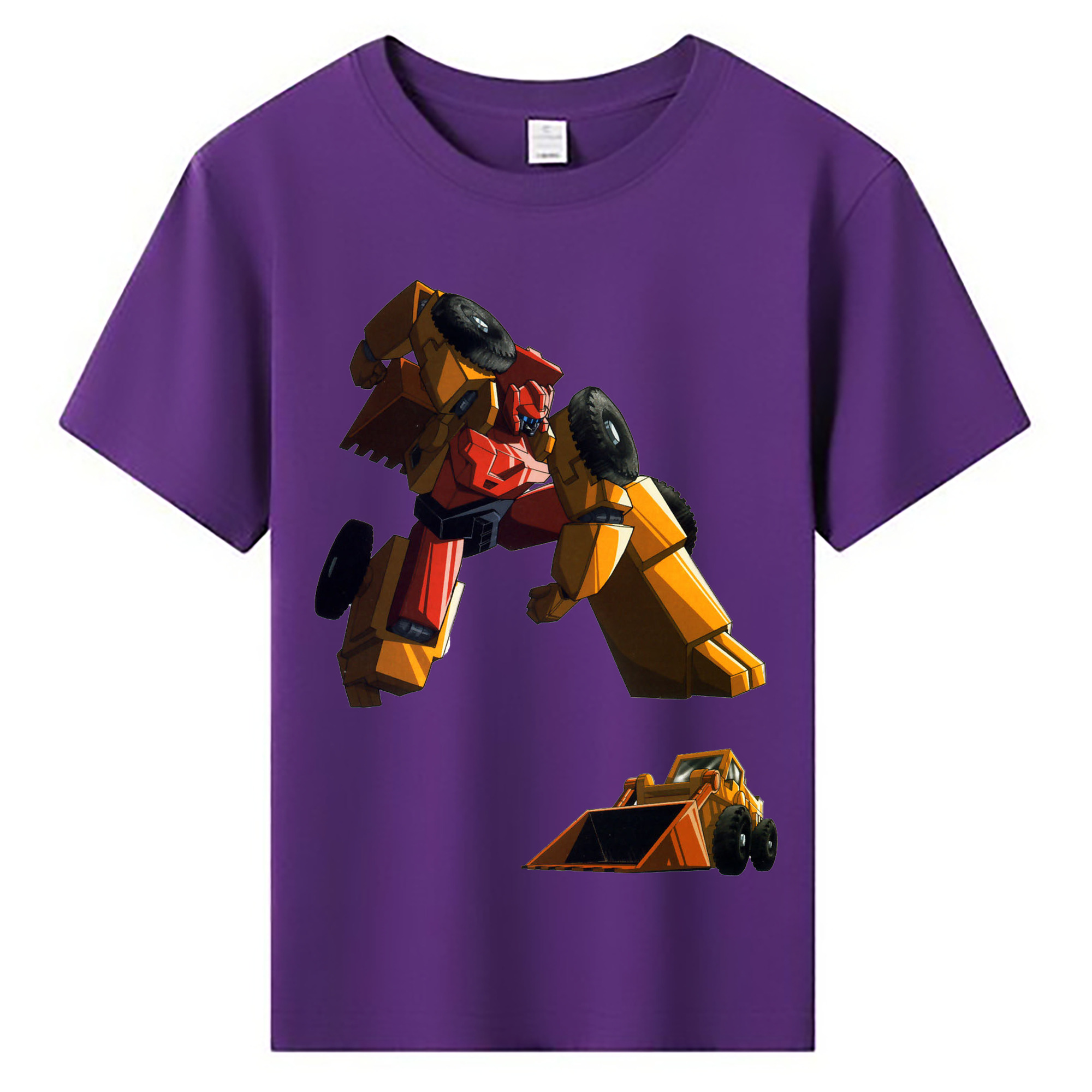 （画像用）  綿100％キッズTシャツ（フロントプリント）