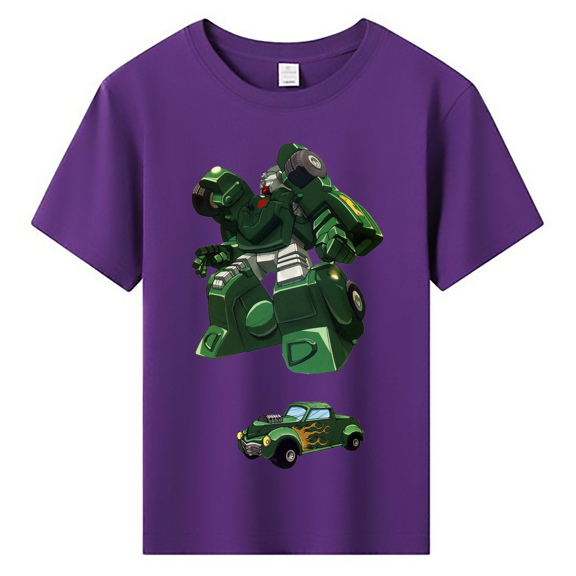 （画像用）  綿100％キッズTシャツ（フロントプリント）