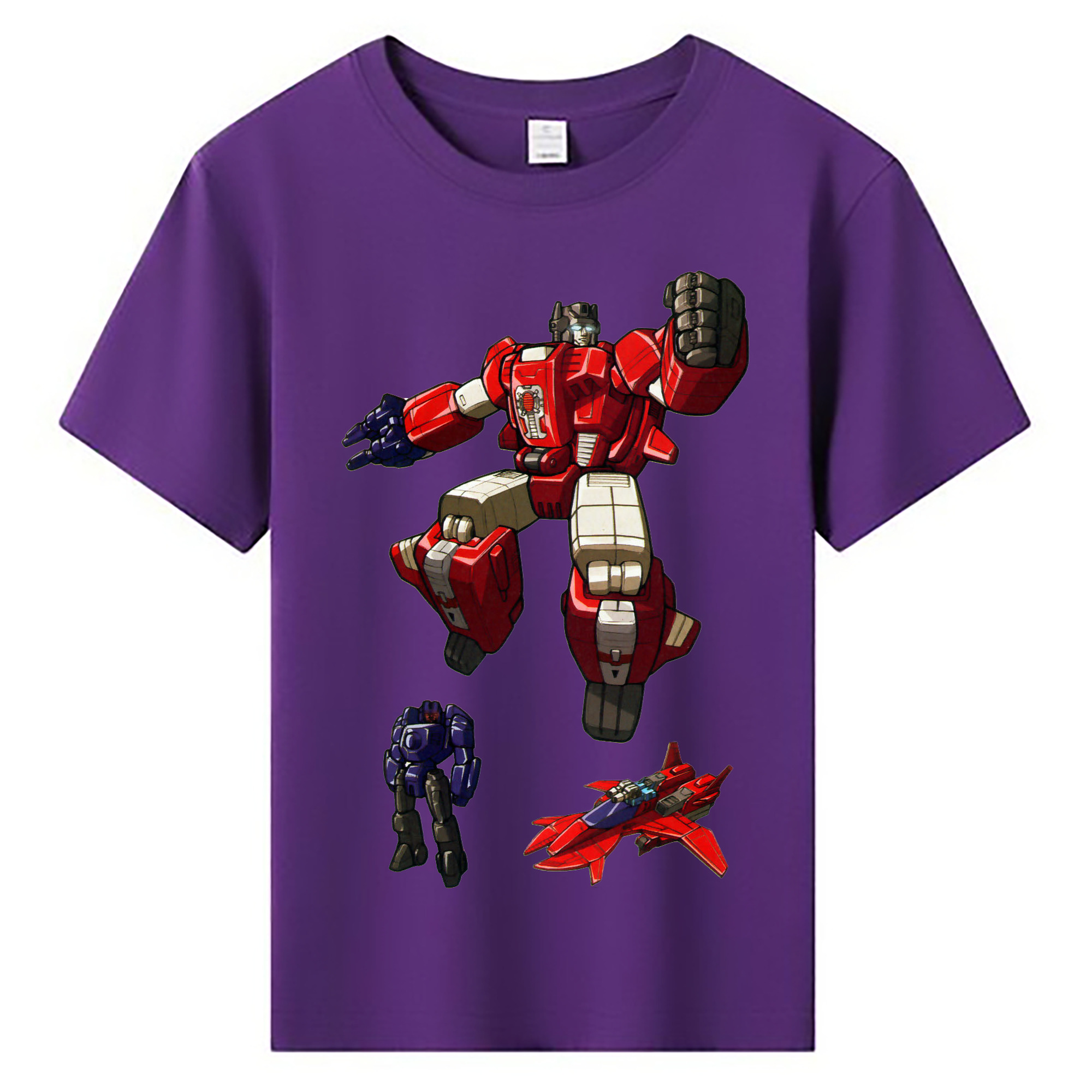 （画像用）  綿100％キッズTシャツ（フロントプリント）