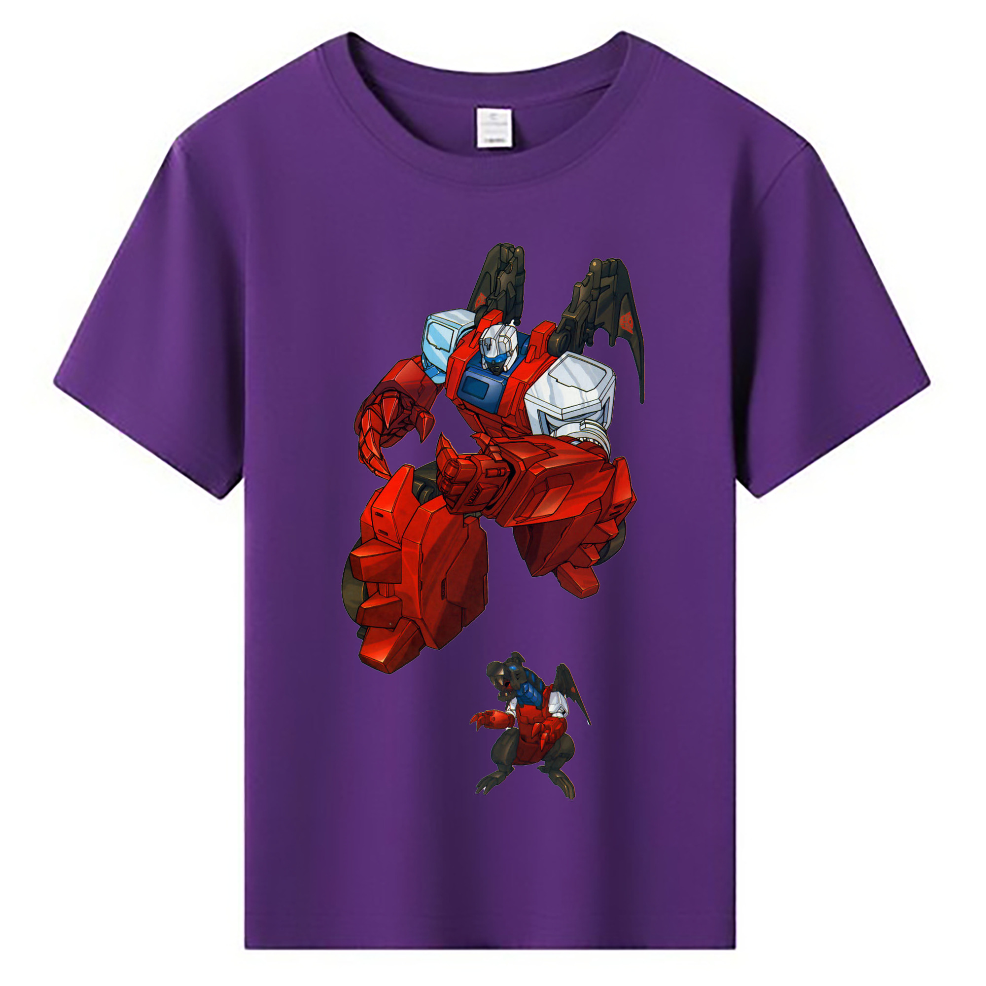 （画像用）  綿100％キッズTシャツ（フロントプリント）