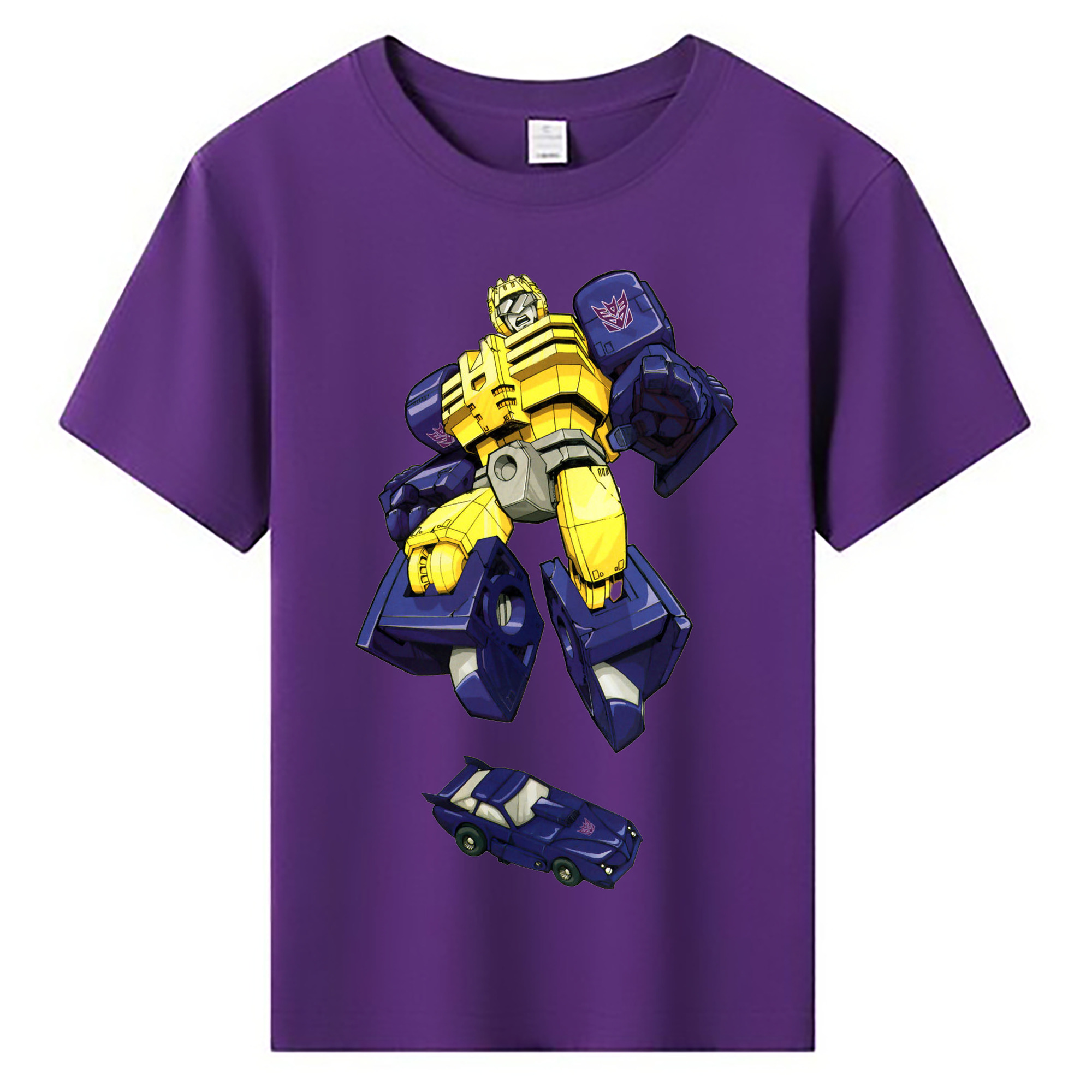 （画像用）  綿100％キッズTシャツ（フロントプリント）