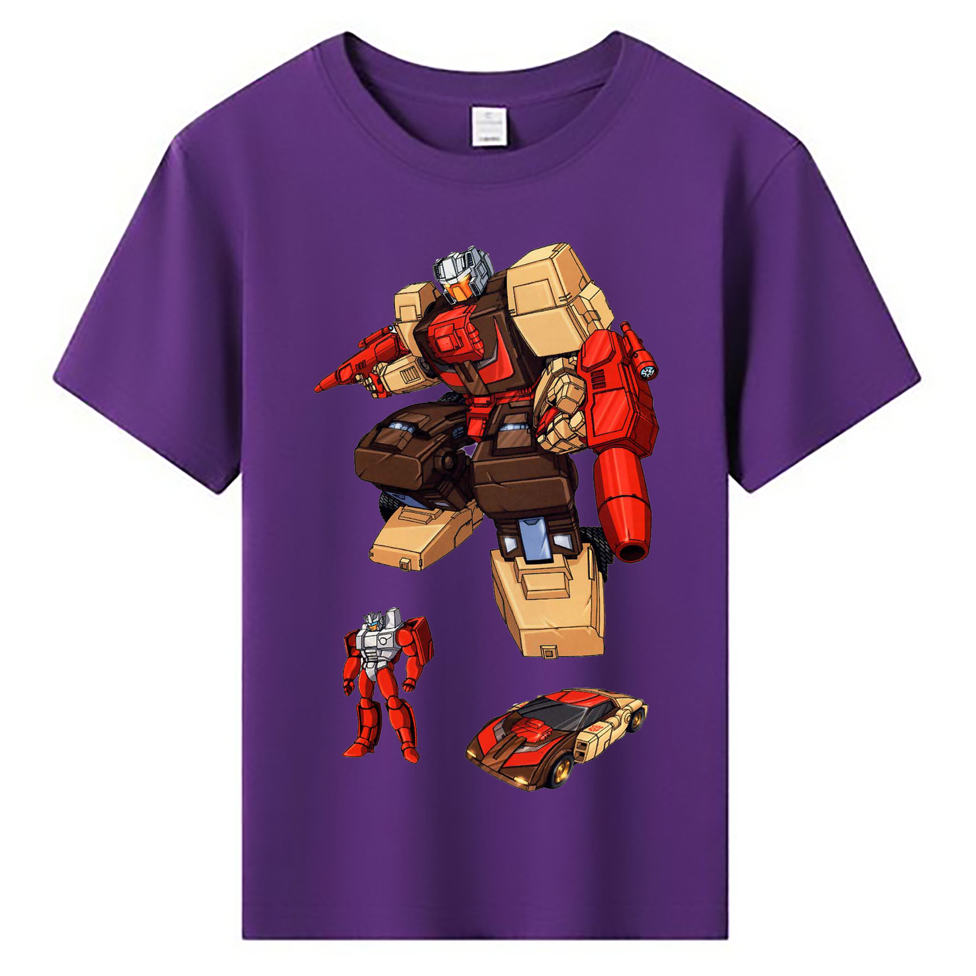 （画像用）  綿100％キッズTシャツ（フロントプリント）