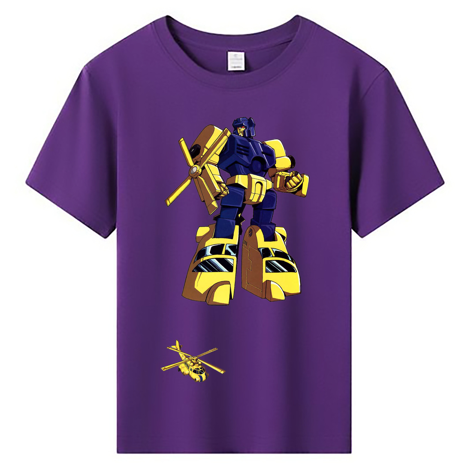 （画像用）  綿100％キッズTシャツ（フロントプリント）