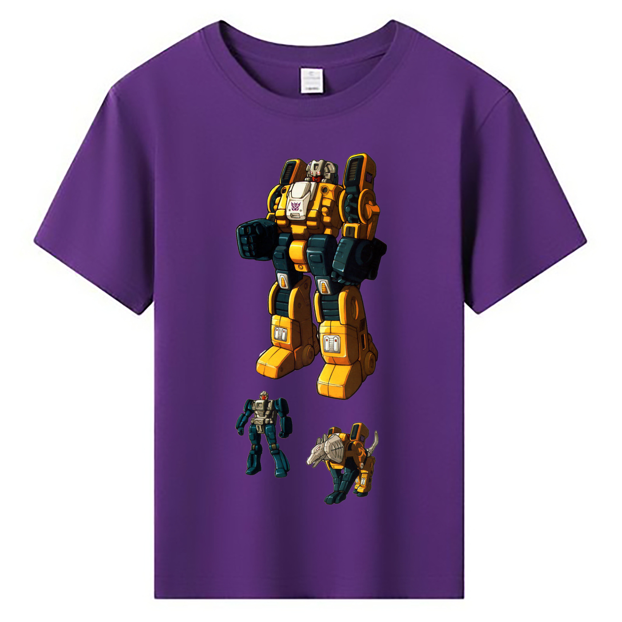 （画像用）  綿100％キッズTシャツ（フロントプリント）
