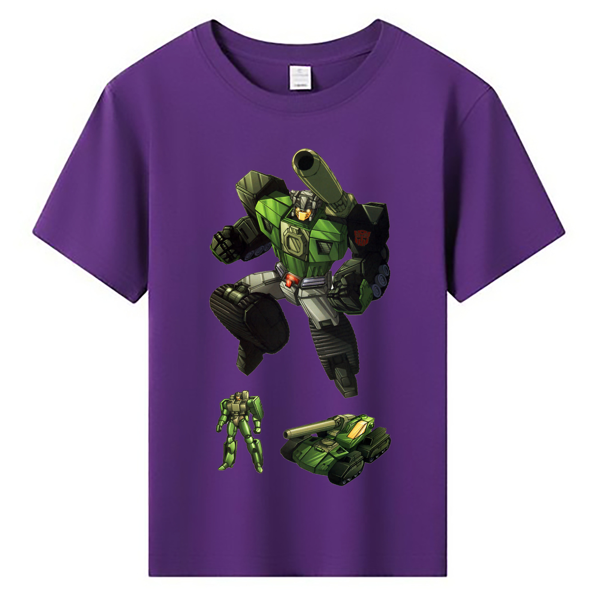 （画像用）  綿100％キッズTシャツ（フロントプリント）