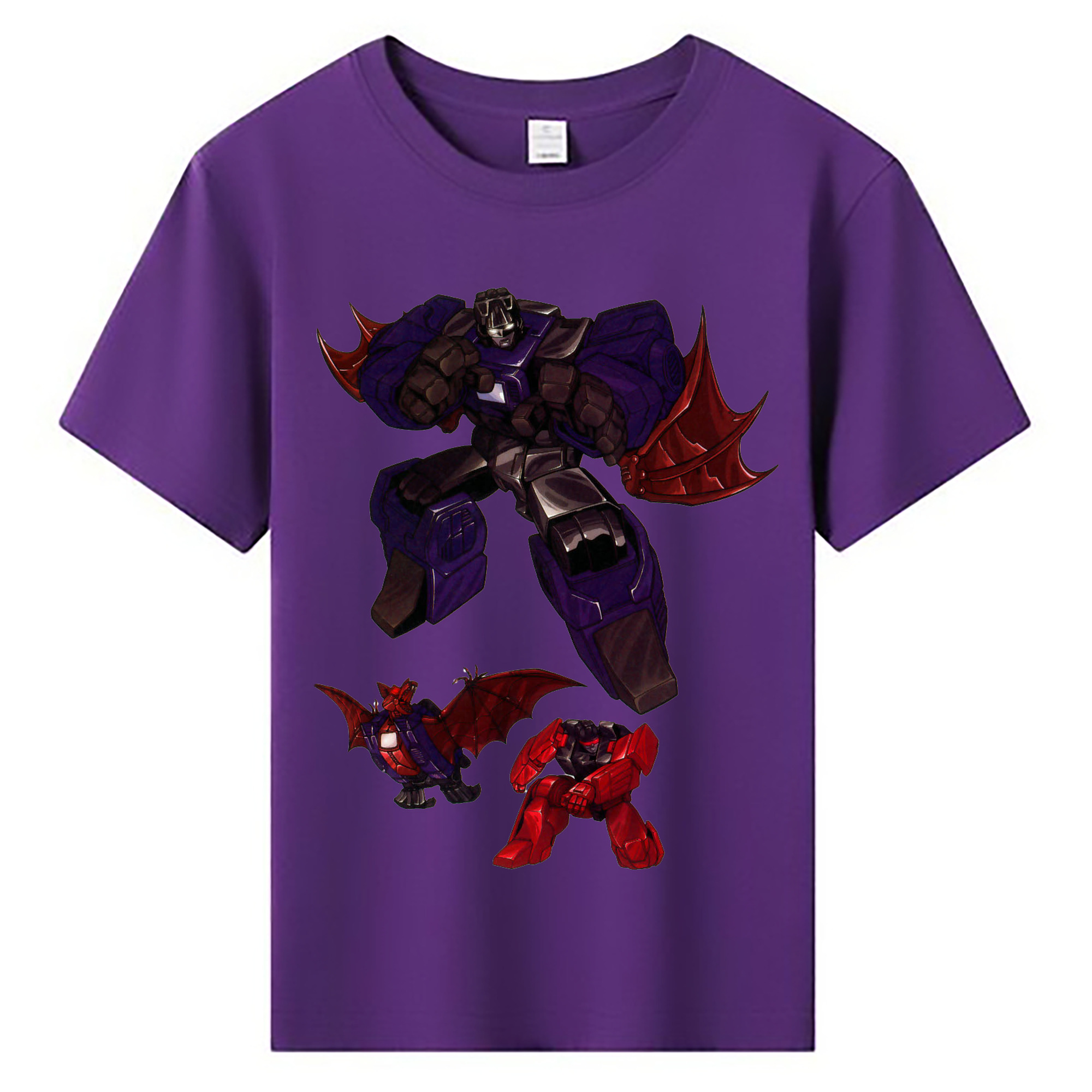 （画像用）  綿100％キッズTシャツ（フロントプリント）