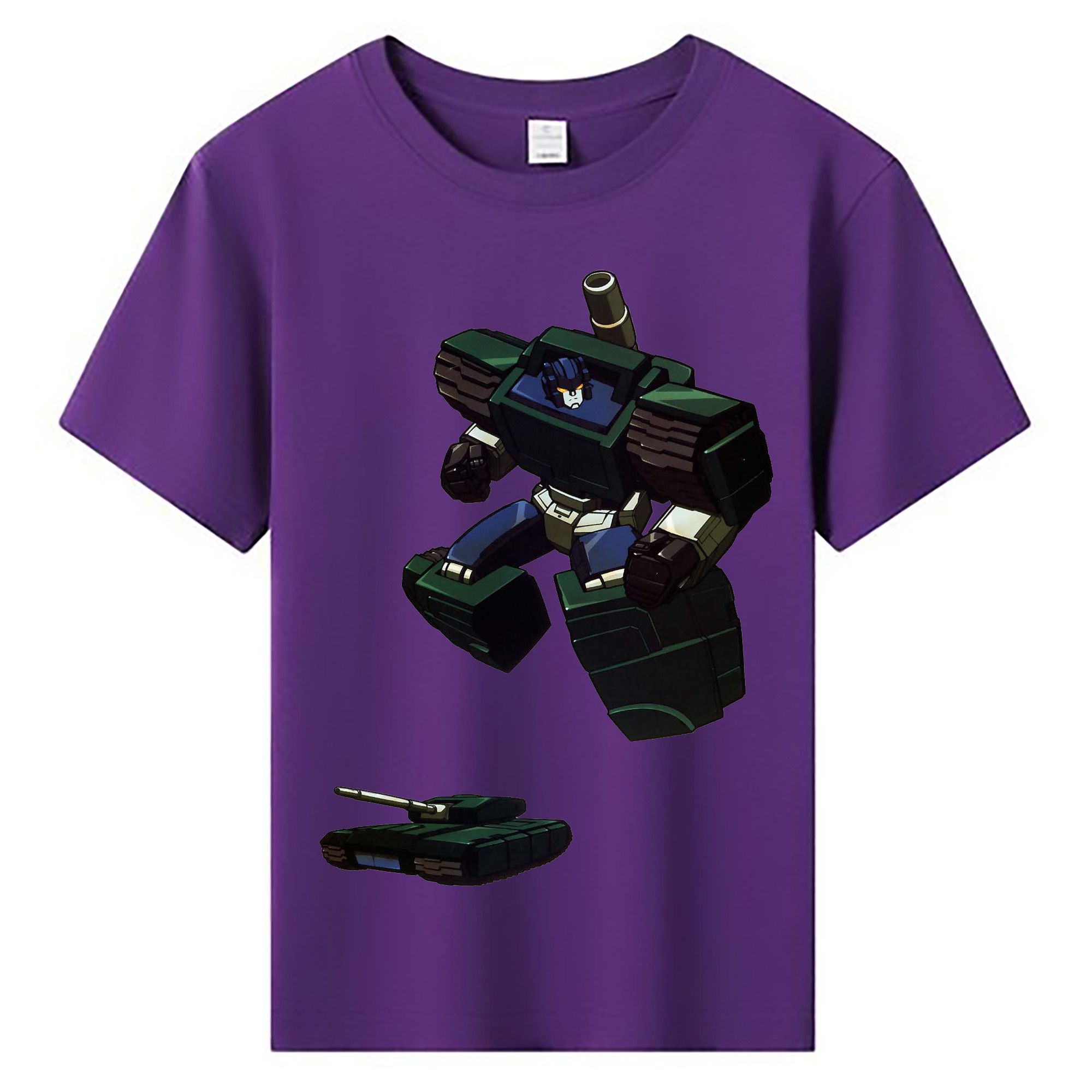 （画像用）  綿100％キッズTシャツ（フロントプリント）