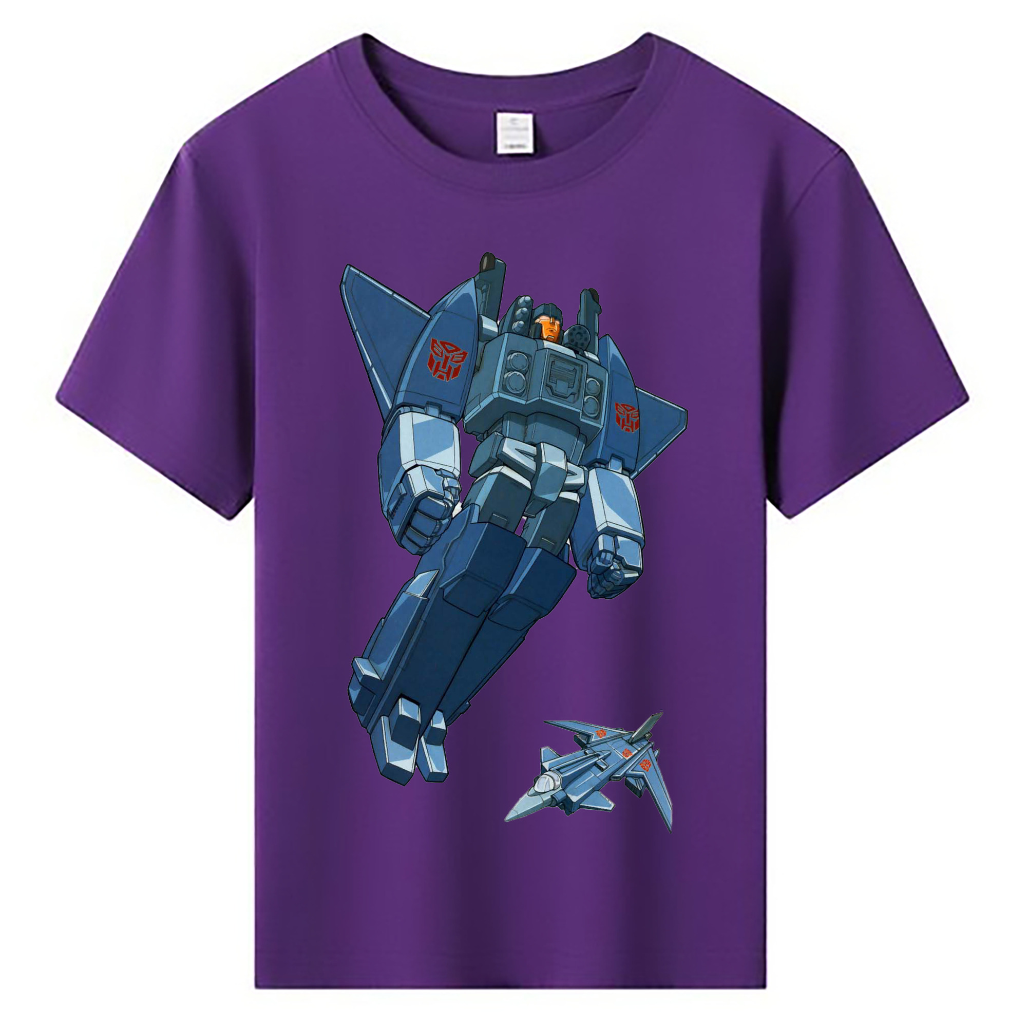 （画像用）  綿100％キッズTシャツ（フロントプリント）