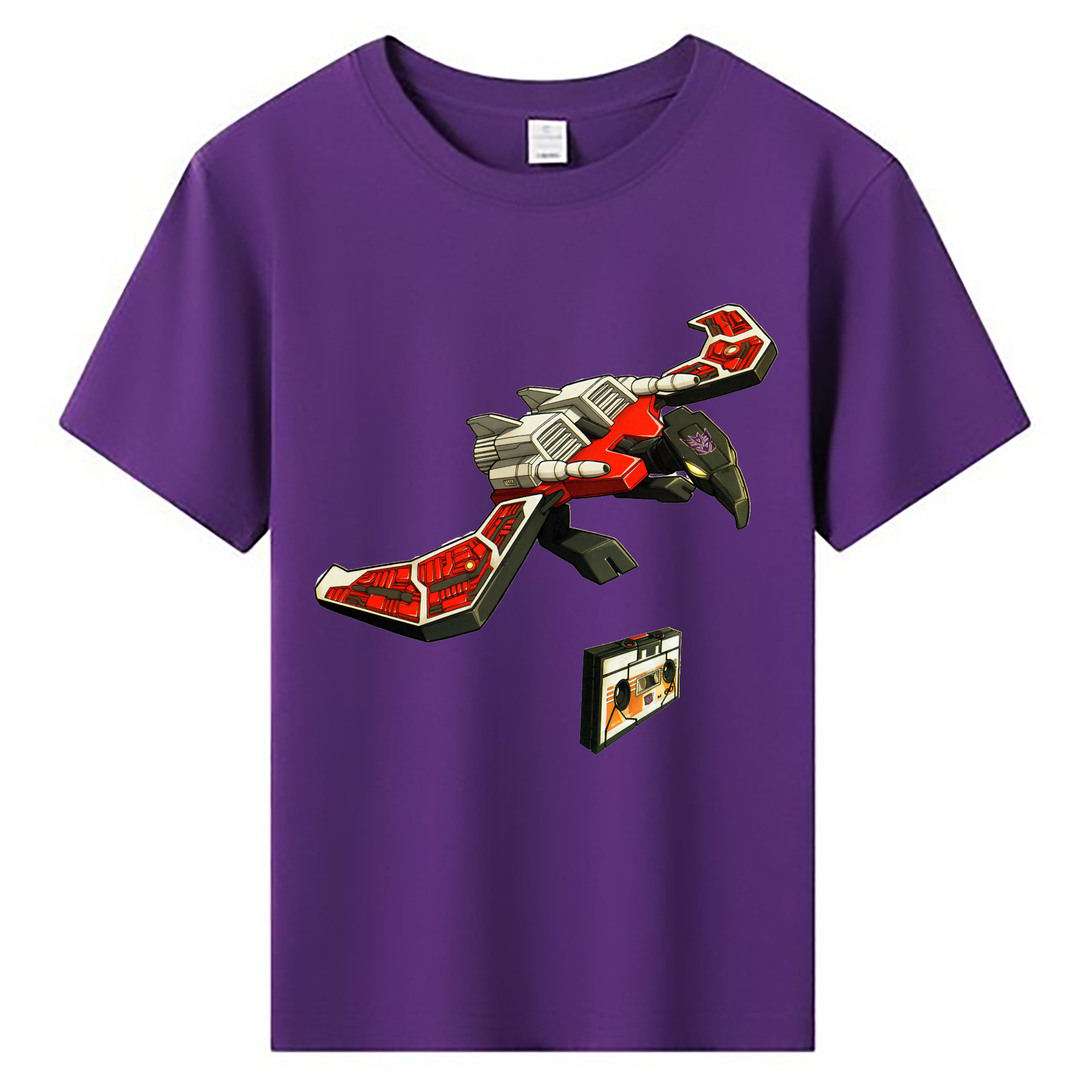 （画像用）  綿100％キッズTシャツ（フロントプリント）