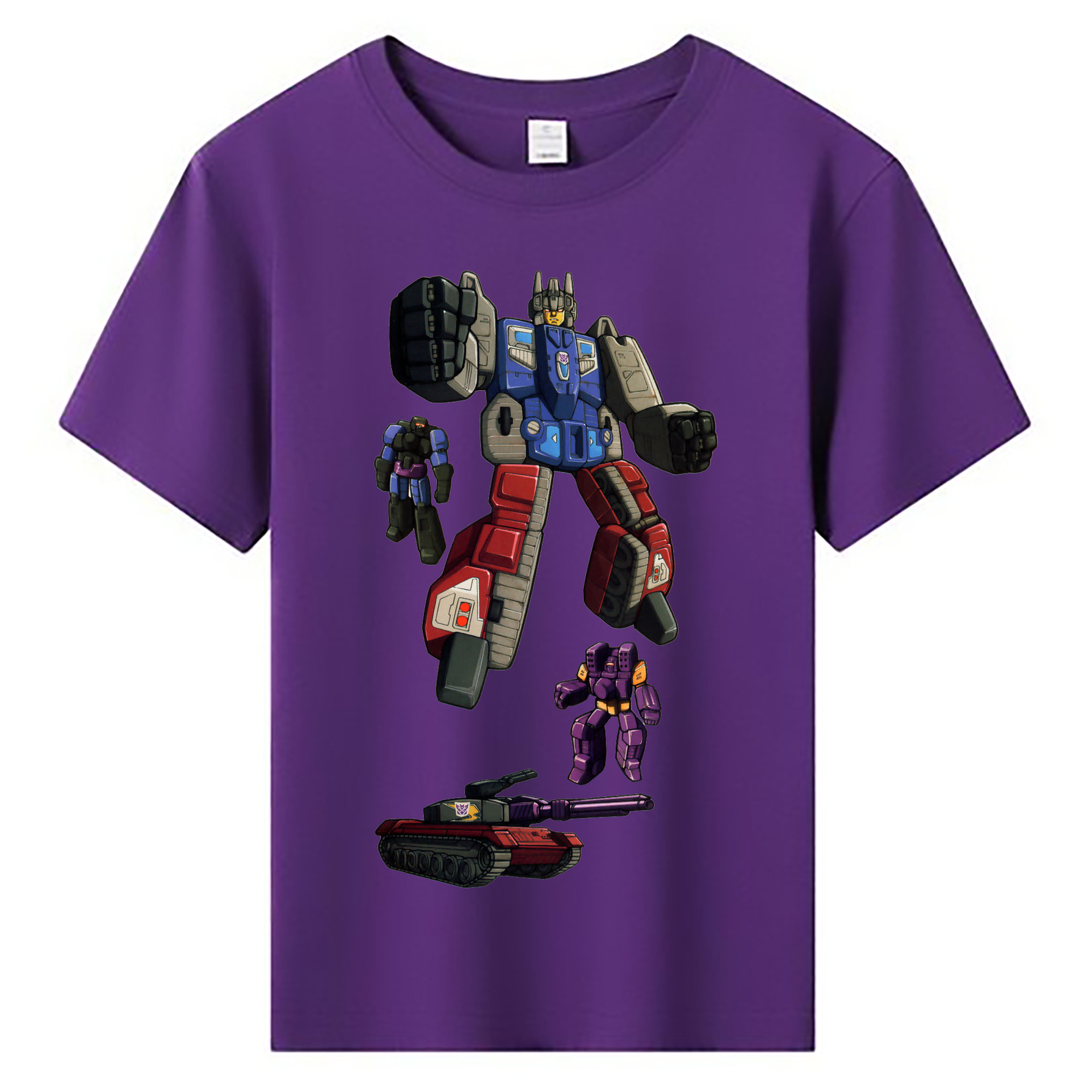 （画像用）  綿100％キッズTシャツ（フロントプリント）