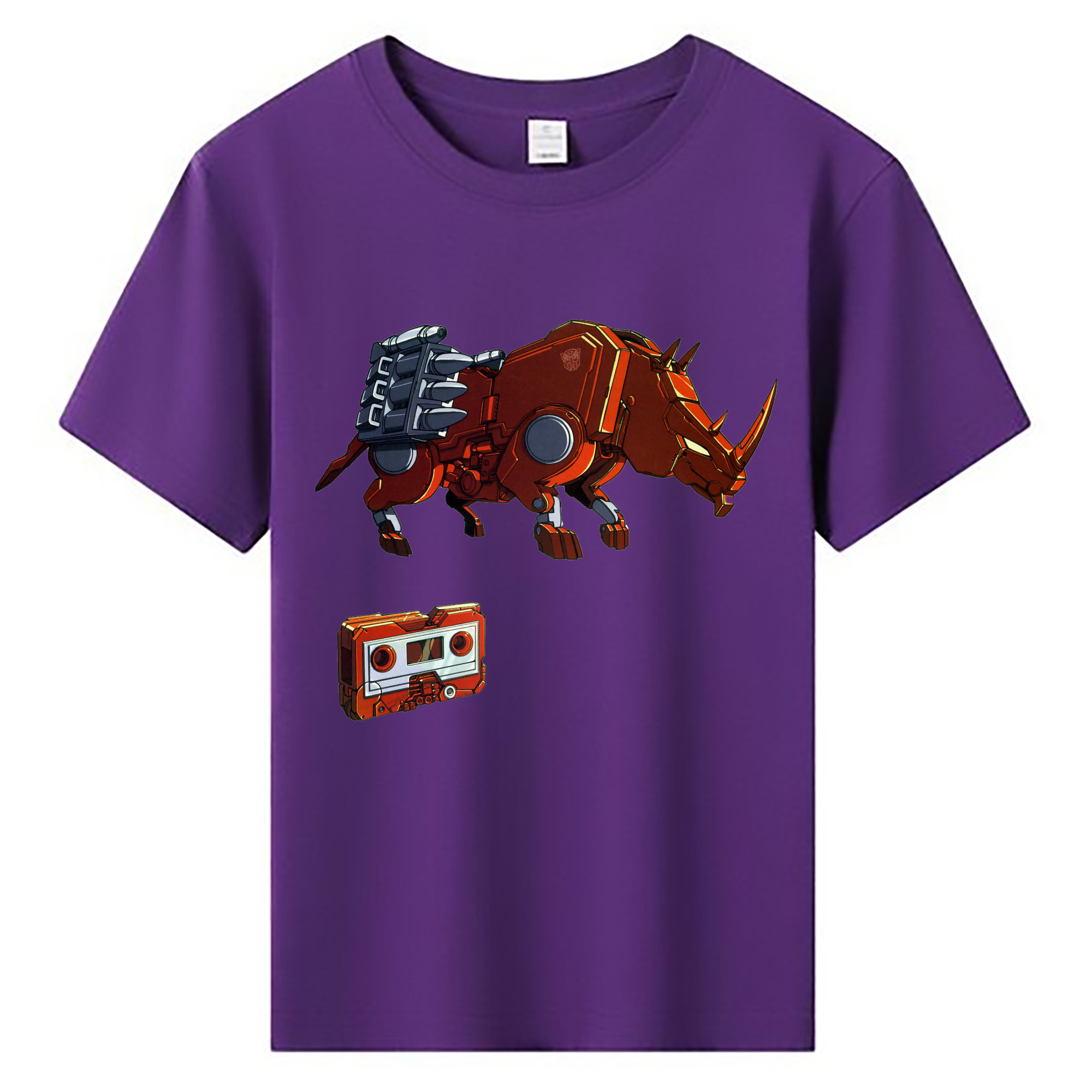 （画像用）  綿100％キッズTシャツ（フロントプリント）