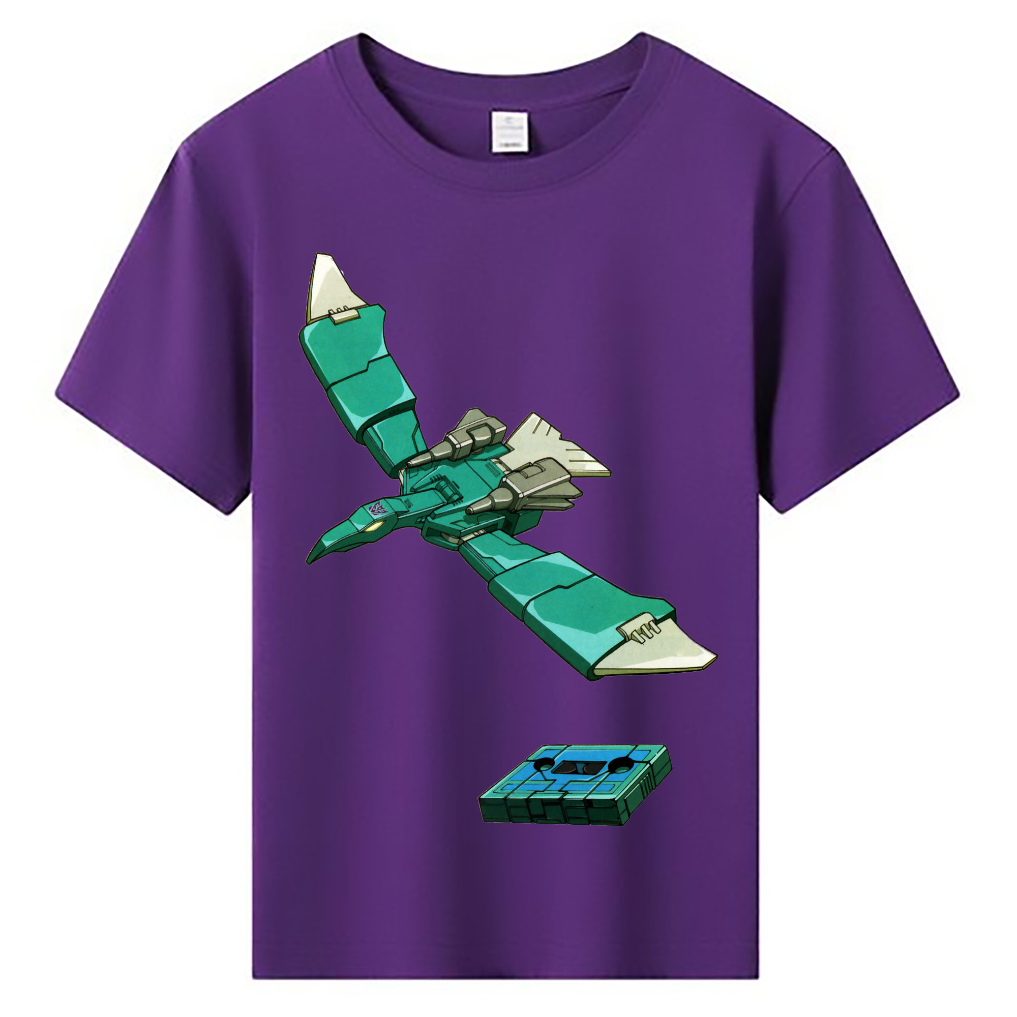 （画像用）  綿100％キッズTシャツ（フロントプリント）