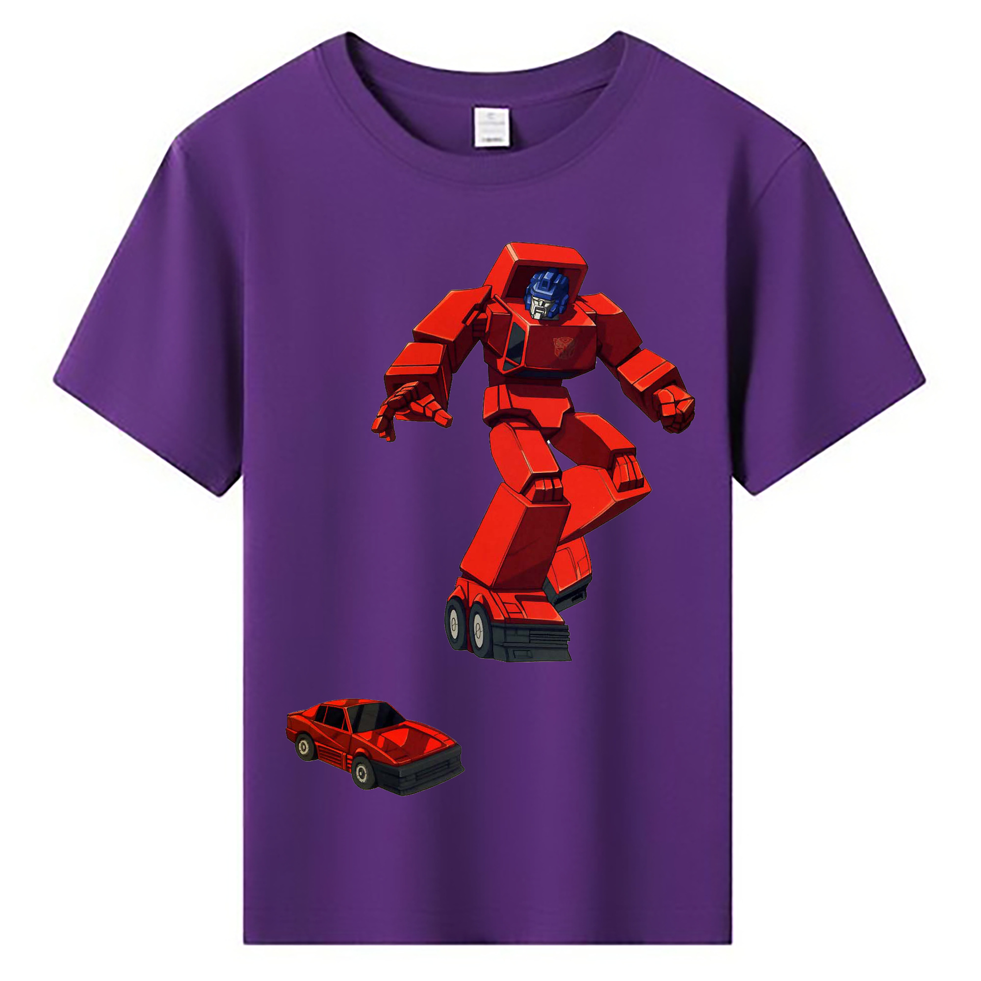（画像用）  綿100％キッズTシャツ（フロントプリント）