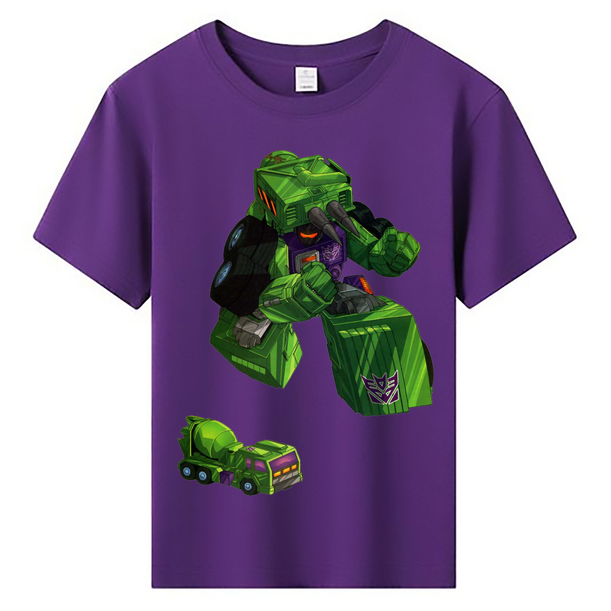 （画像用）  綿100％キッズTシャツ（フロントプリント）
