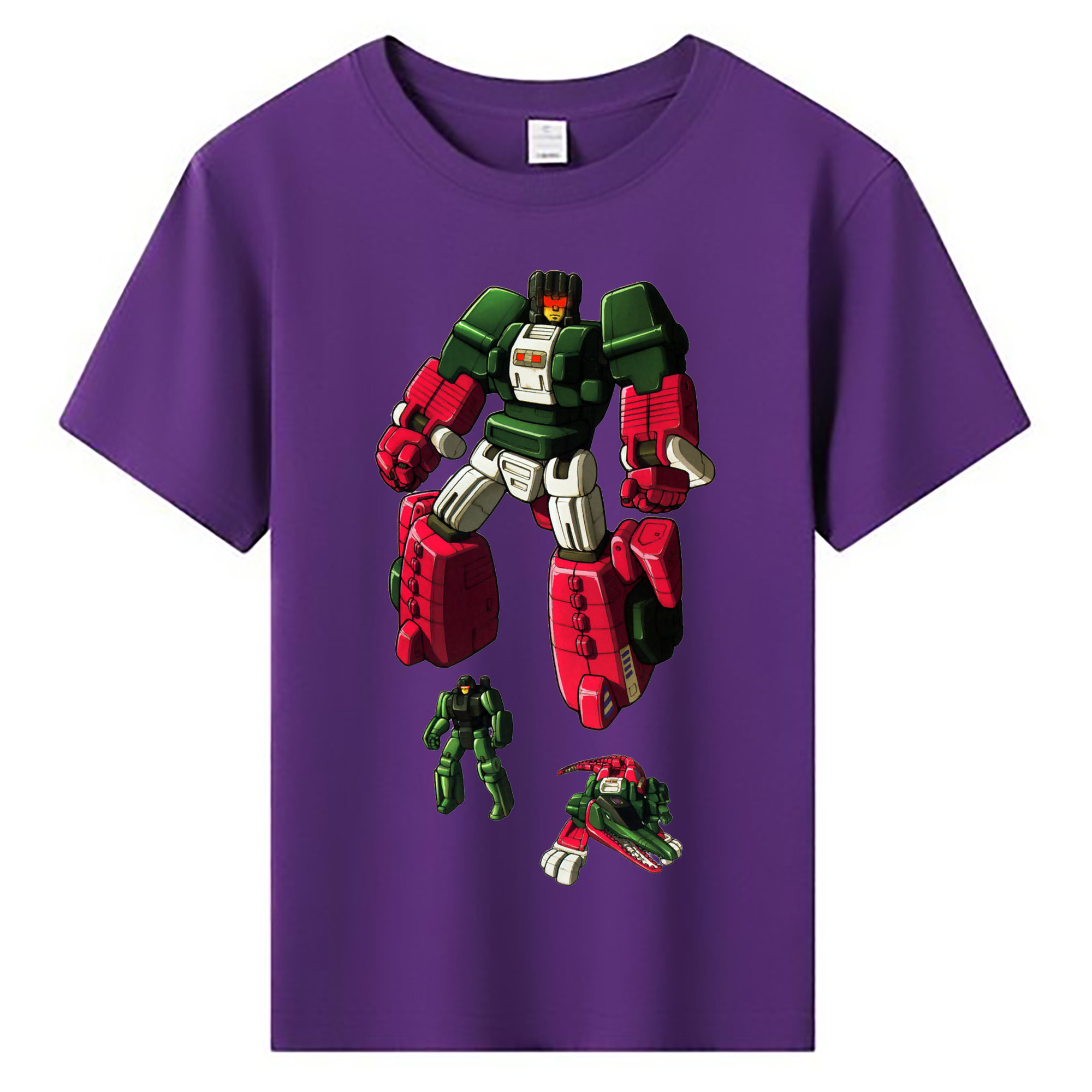 （画像用）  綿100％キッズTシャツ（フロントプリント）
