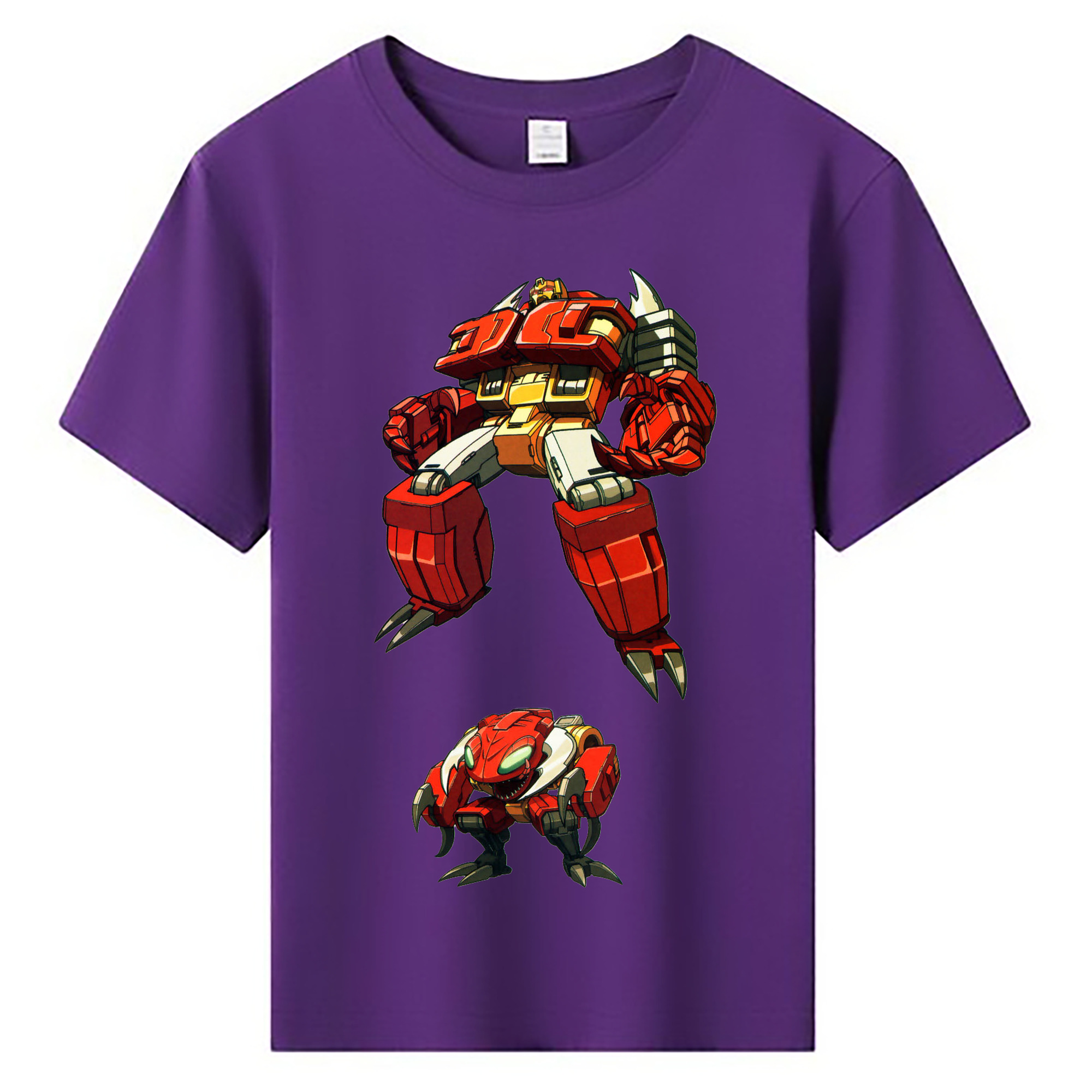 （画像用）  綿100％キッズTシャツ（フロントプリント）