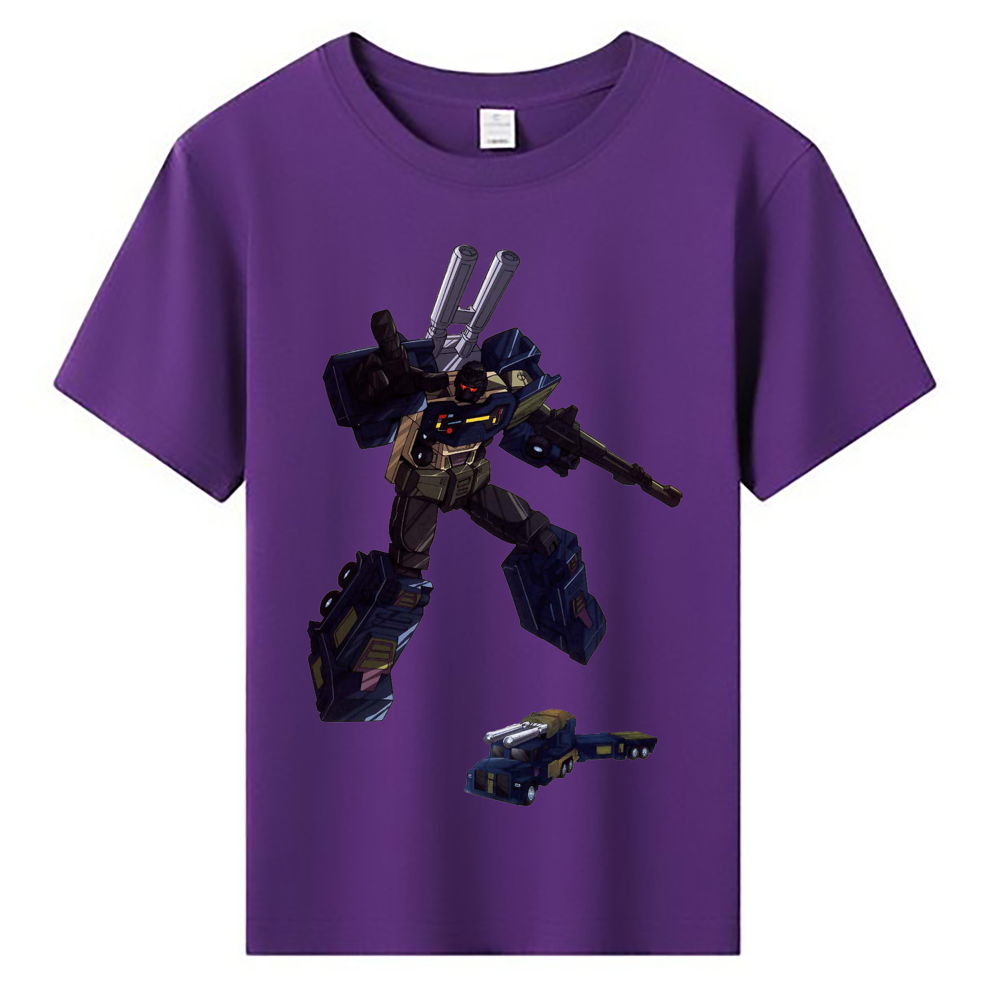 （画像用）  綿100％キッズTシャツ（フロントプリント）