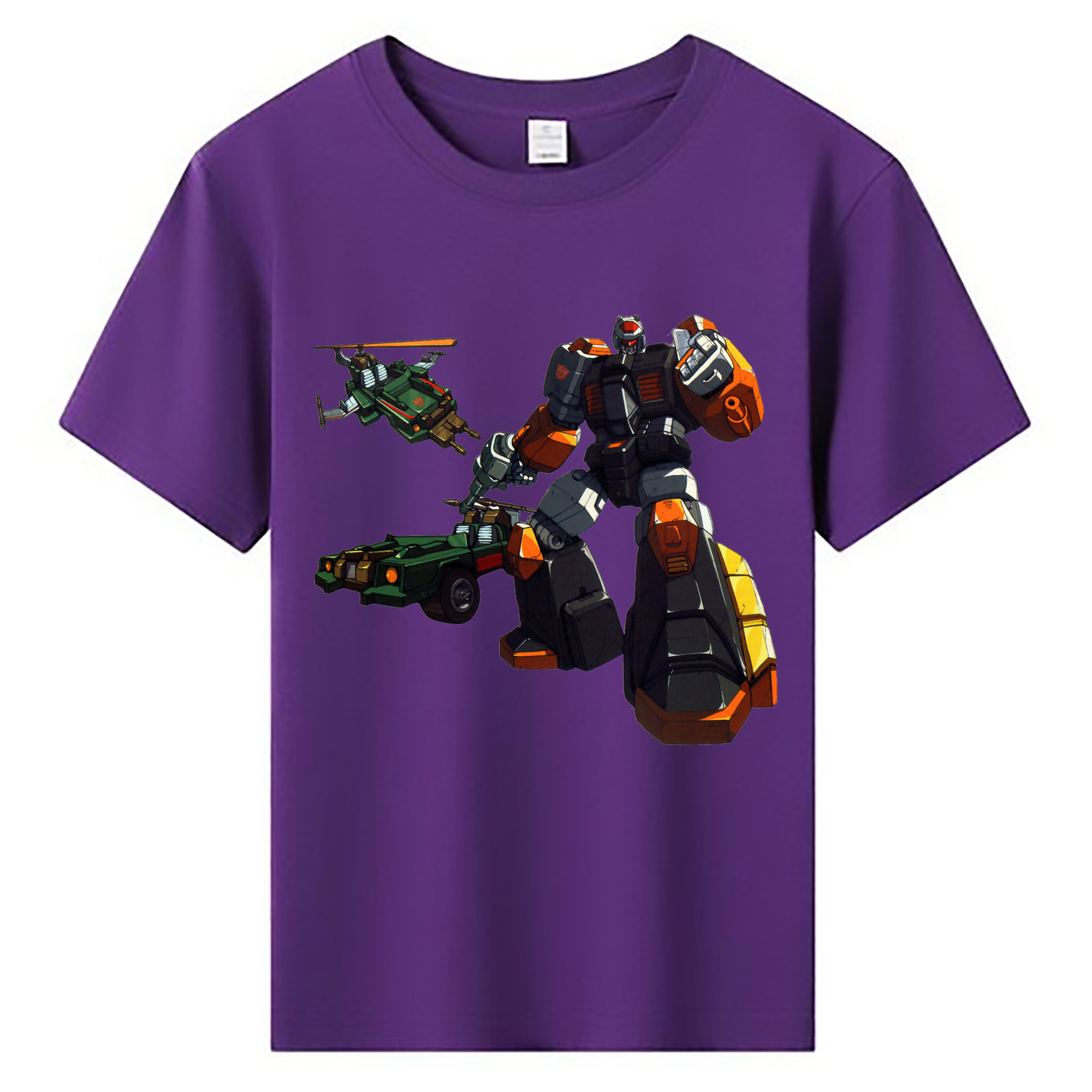 （画像用）  綿100％キッズTシャツ（フロントプリント）
