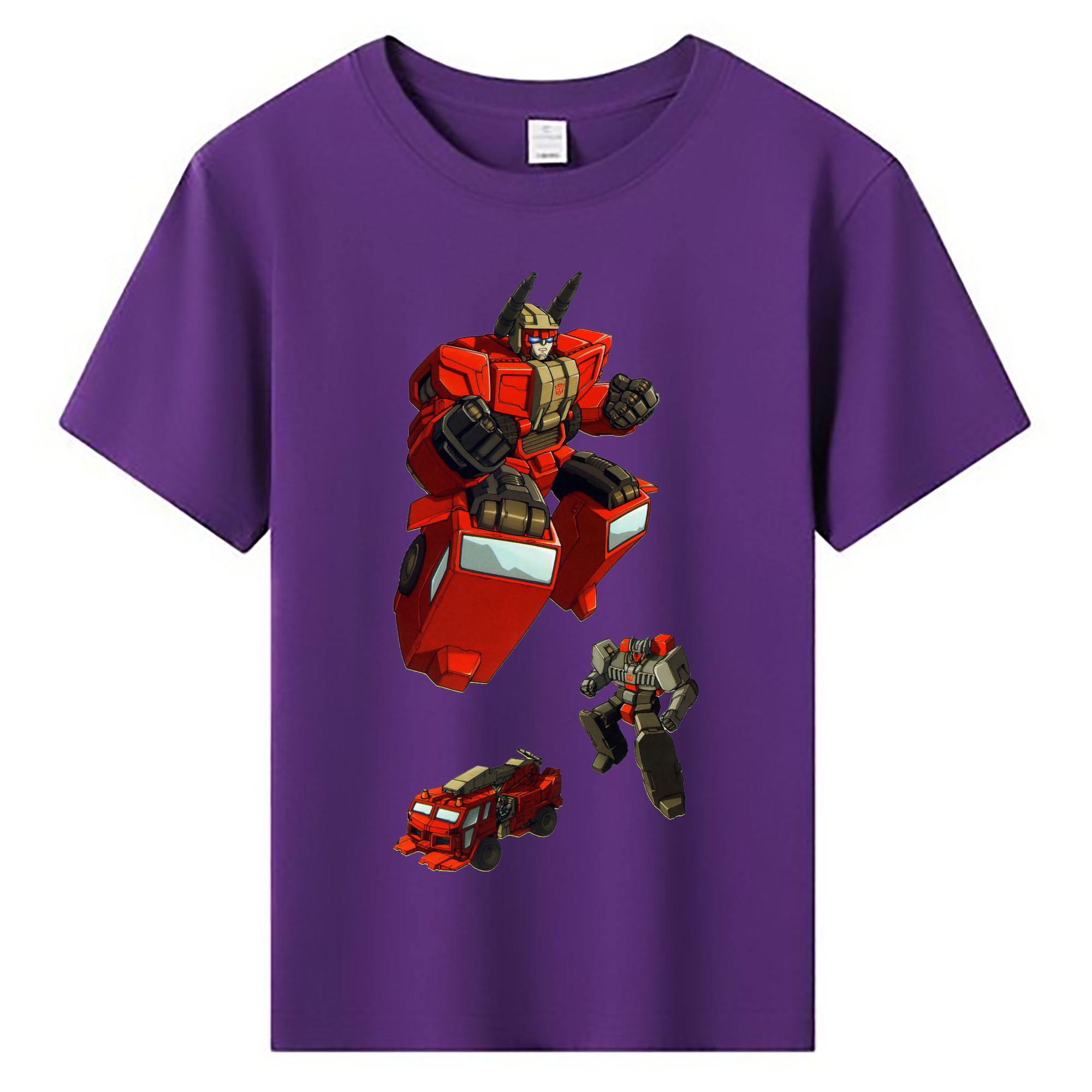 （画像用）  綿100％キッズTシャツ（フロントプリント）