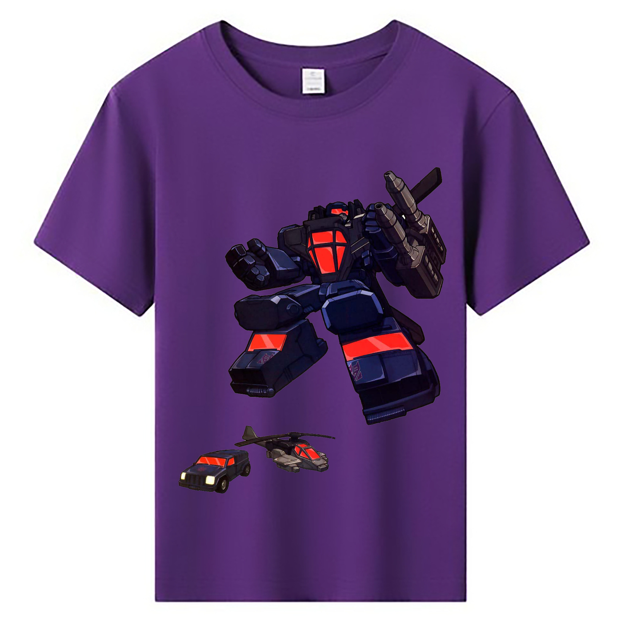 （画像用）  綿100％キッズTシャツ（フロントプリント）